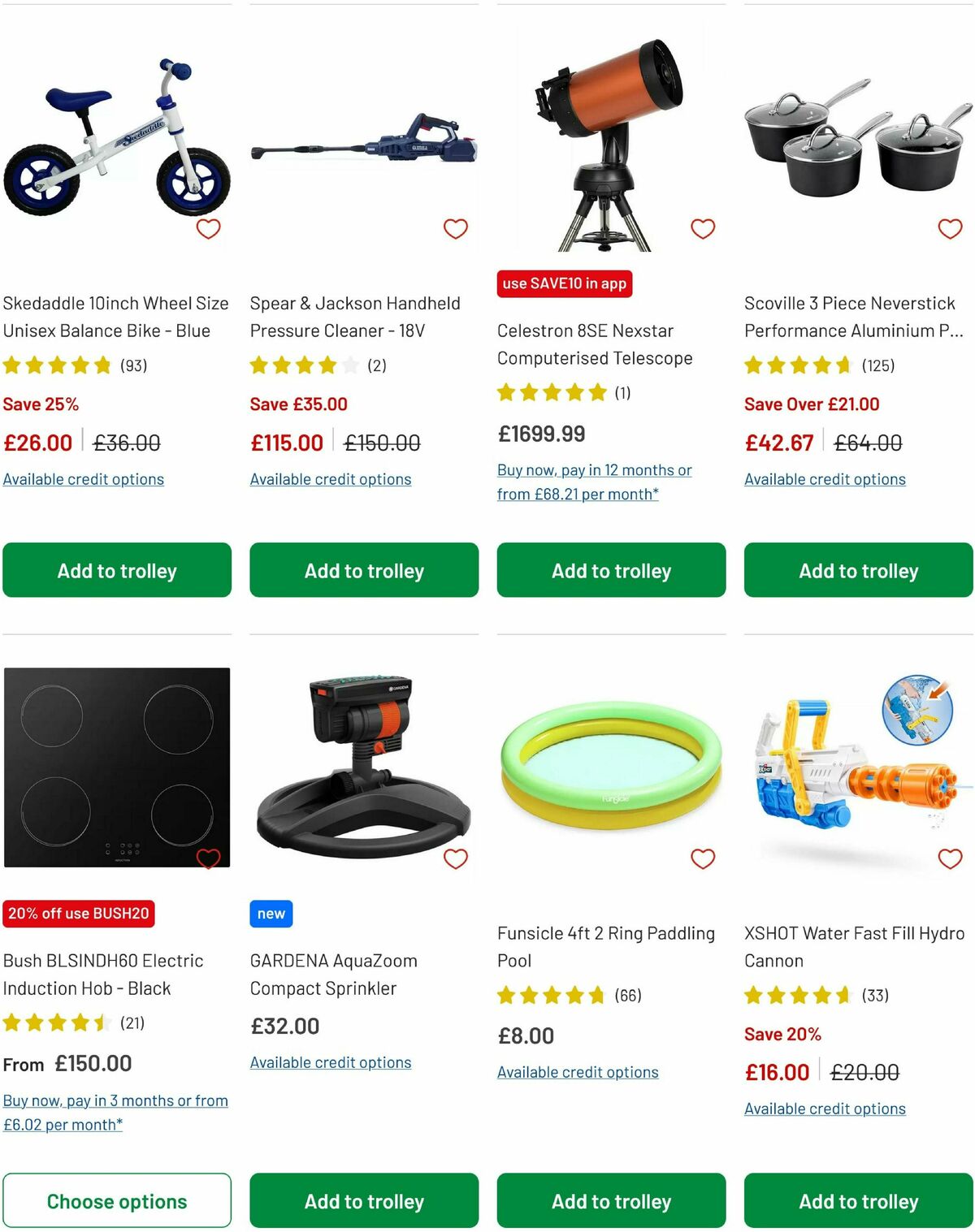 Argos Offers from 23 April