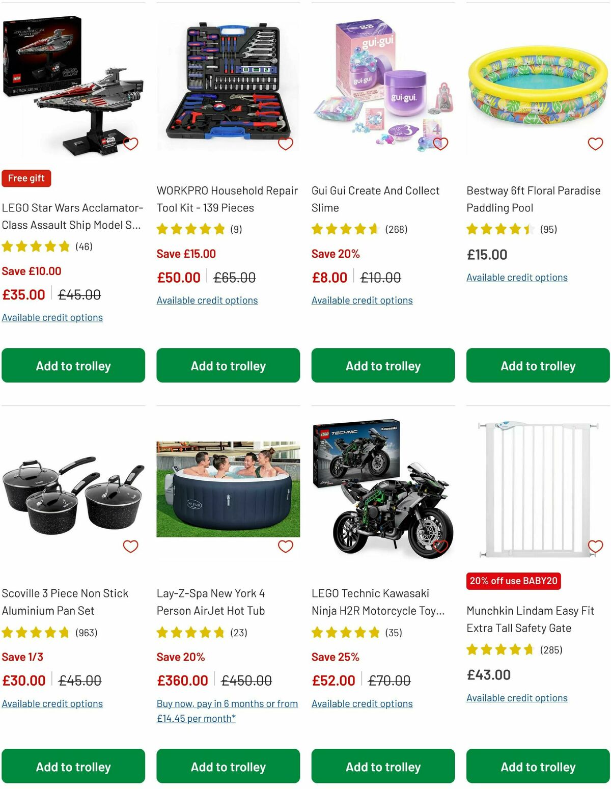 Argos Offers from 23 April