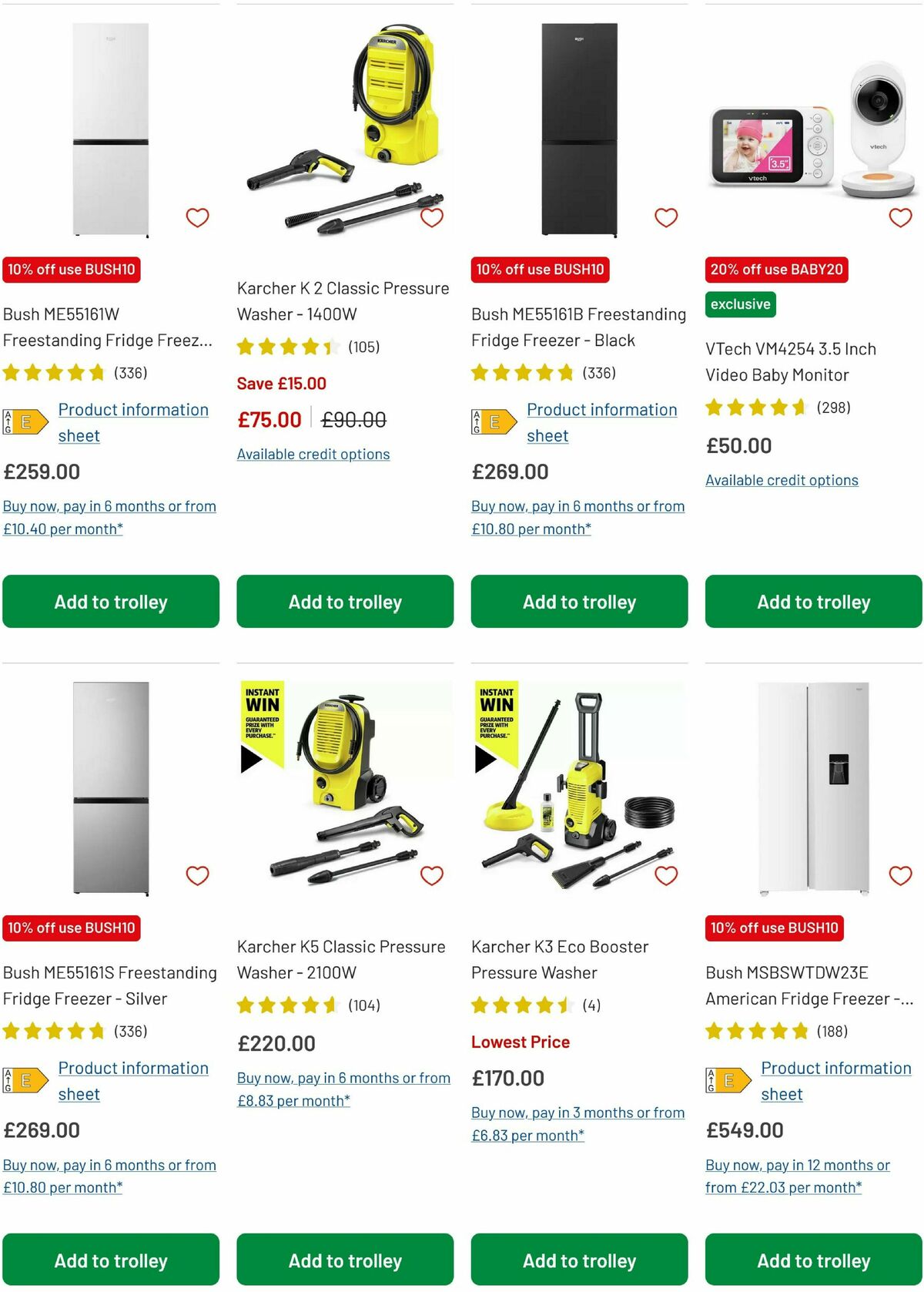 Argos Offers from 23 April