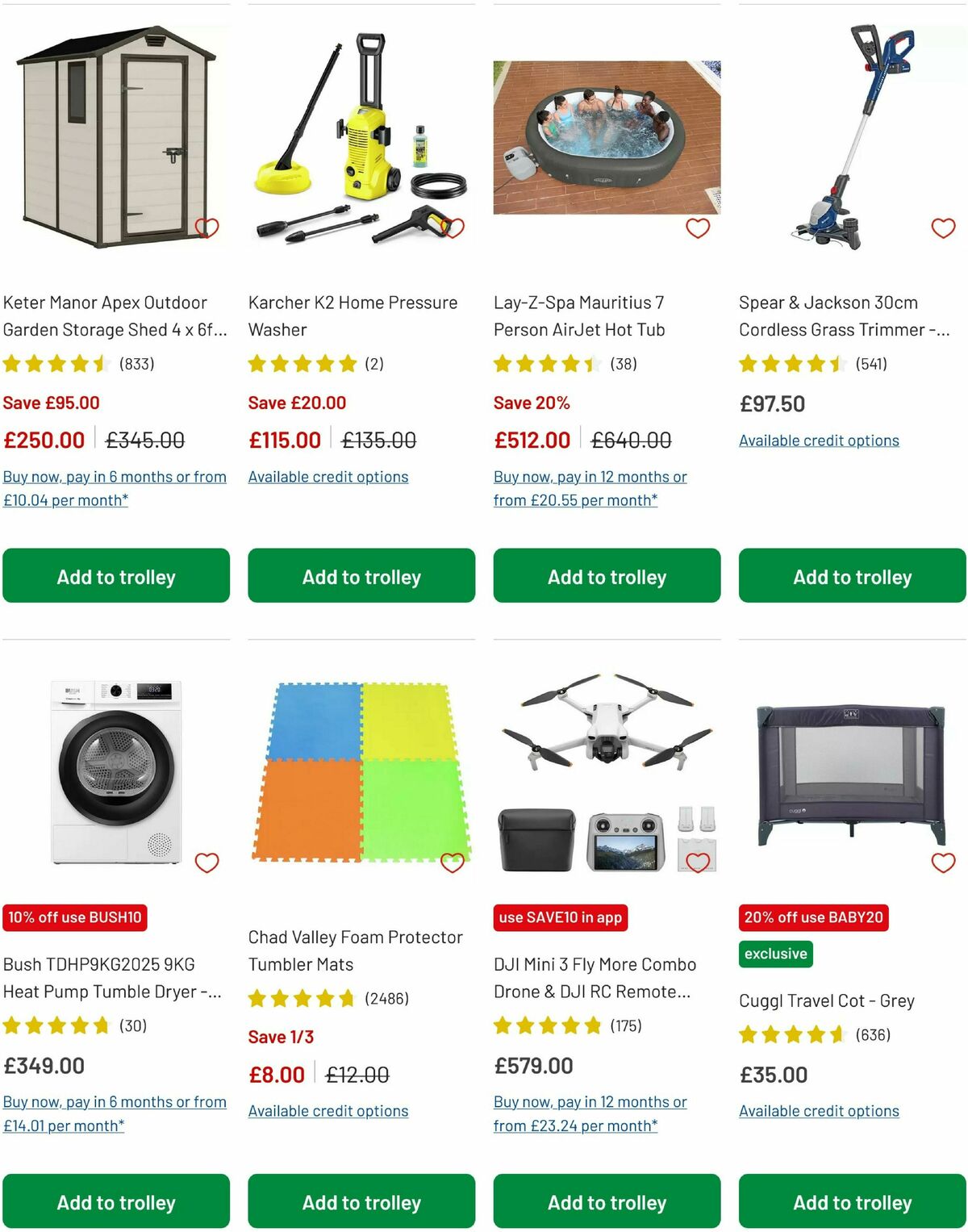 Argos Offers from 23 April