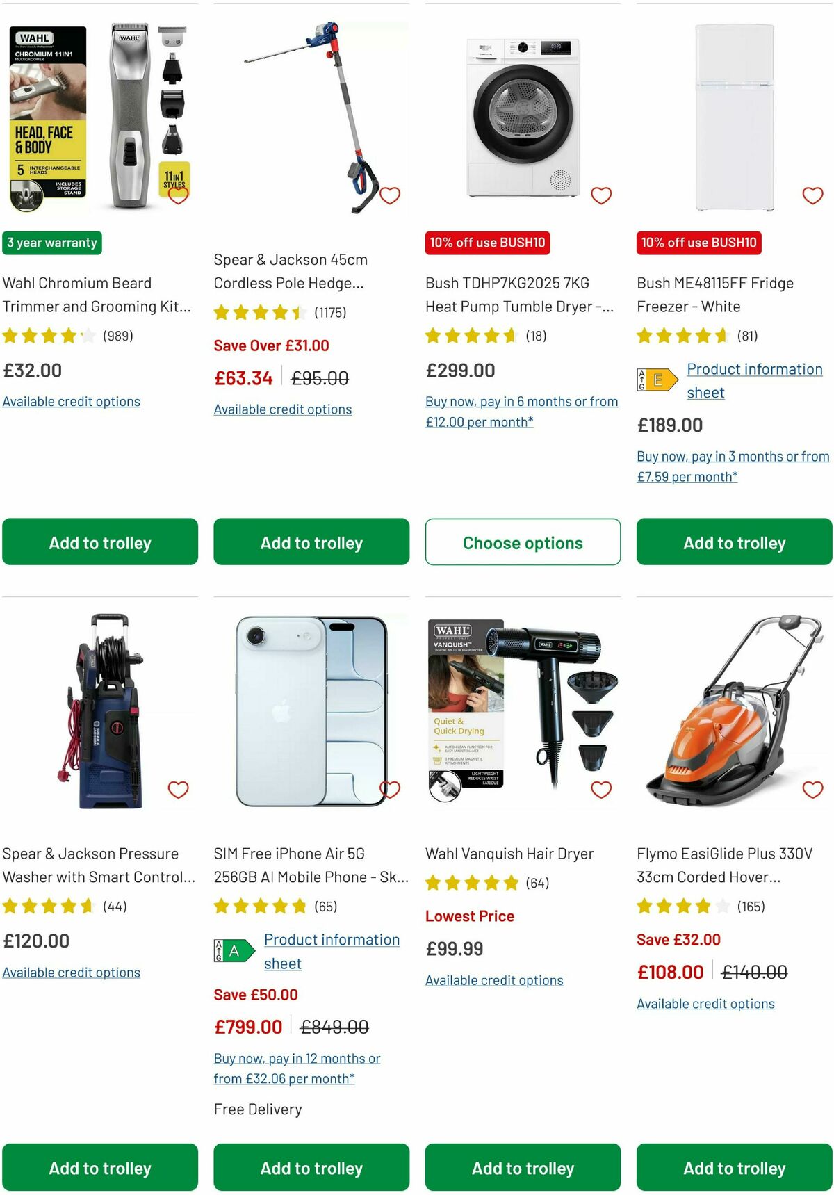 Argos Offers from 23 April