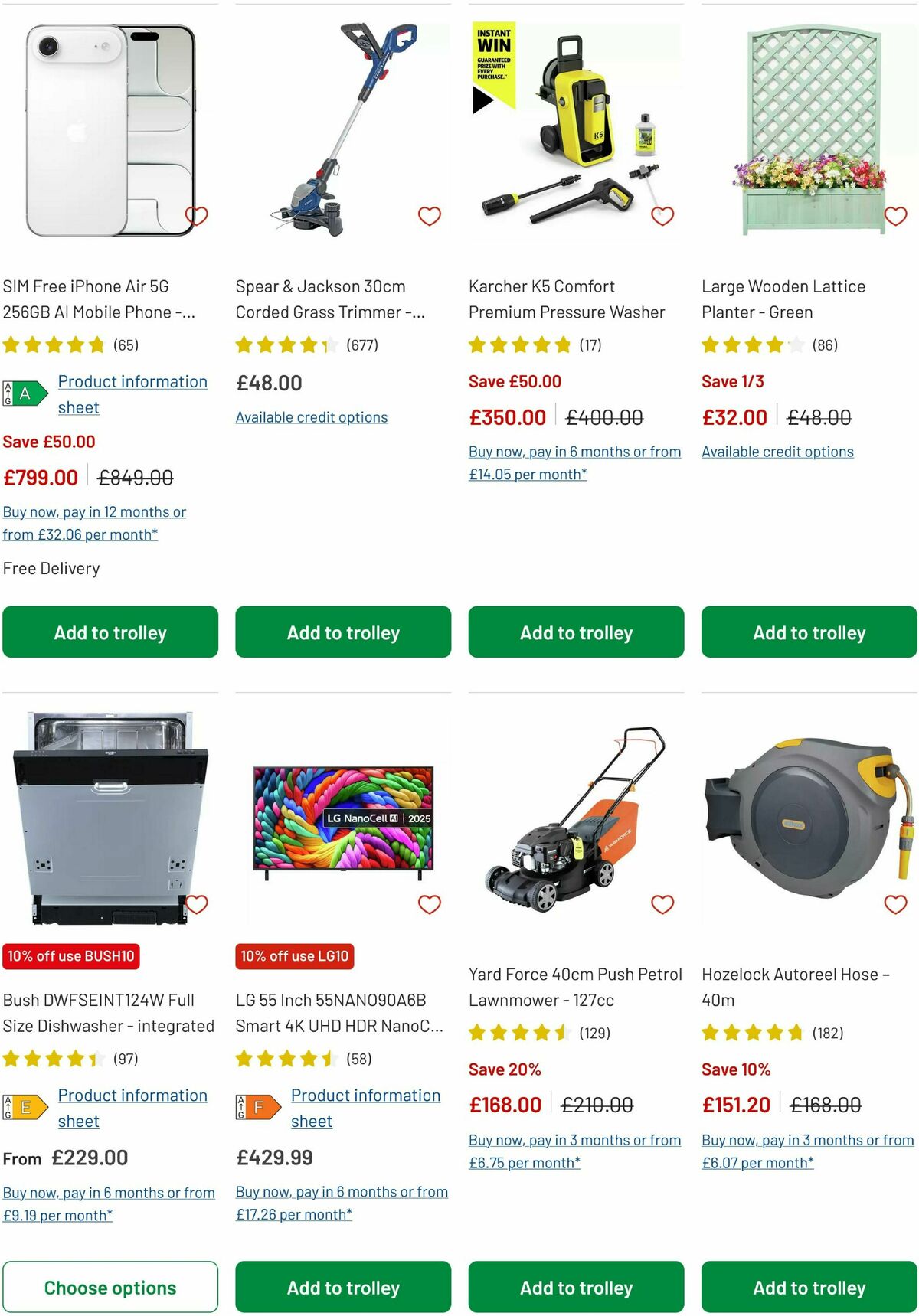 Argos Offers from 23 April