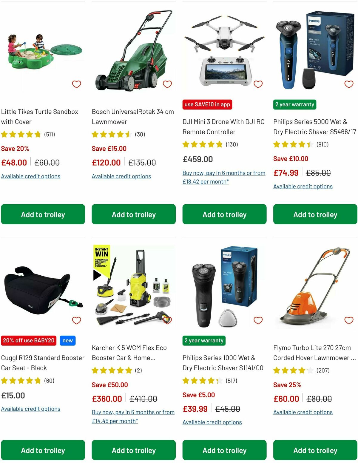 Argos Offers from 23 April