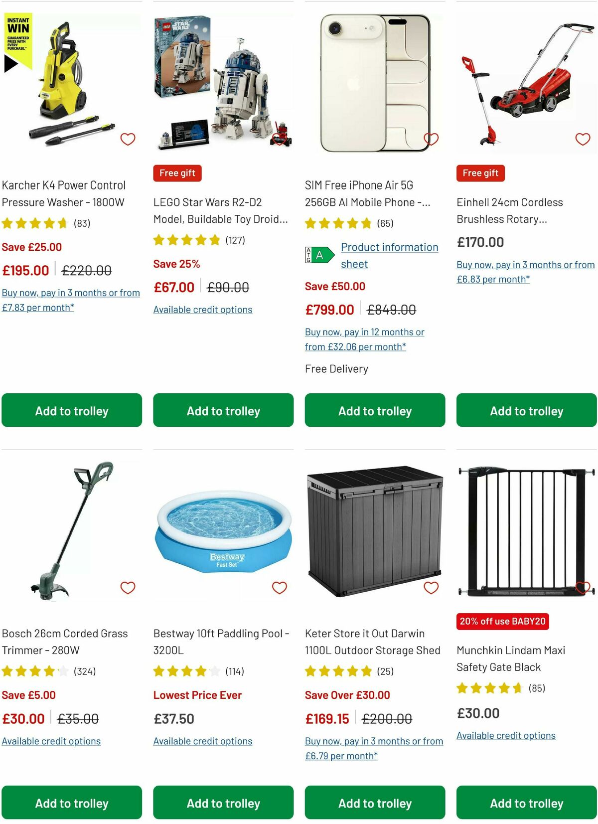 Argos Offers from 23 April