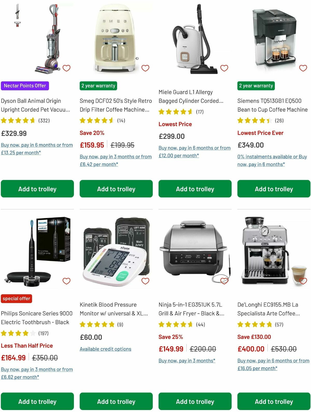 Argos Offers from 8 May