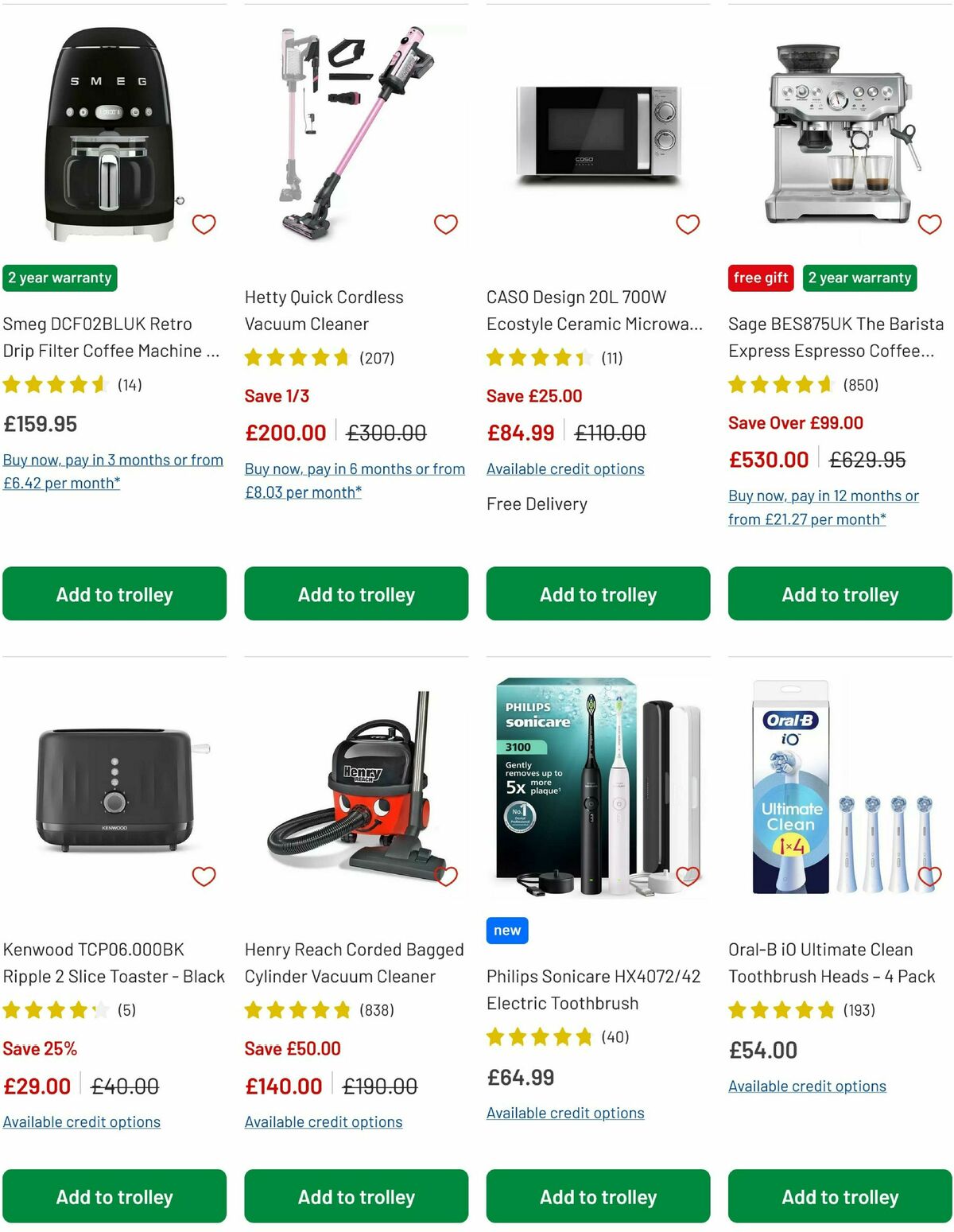 Argos Offers from 8 May