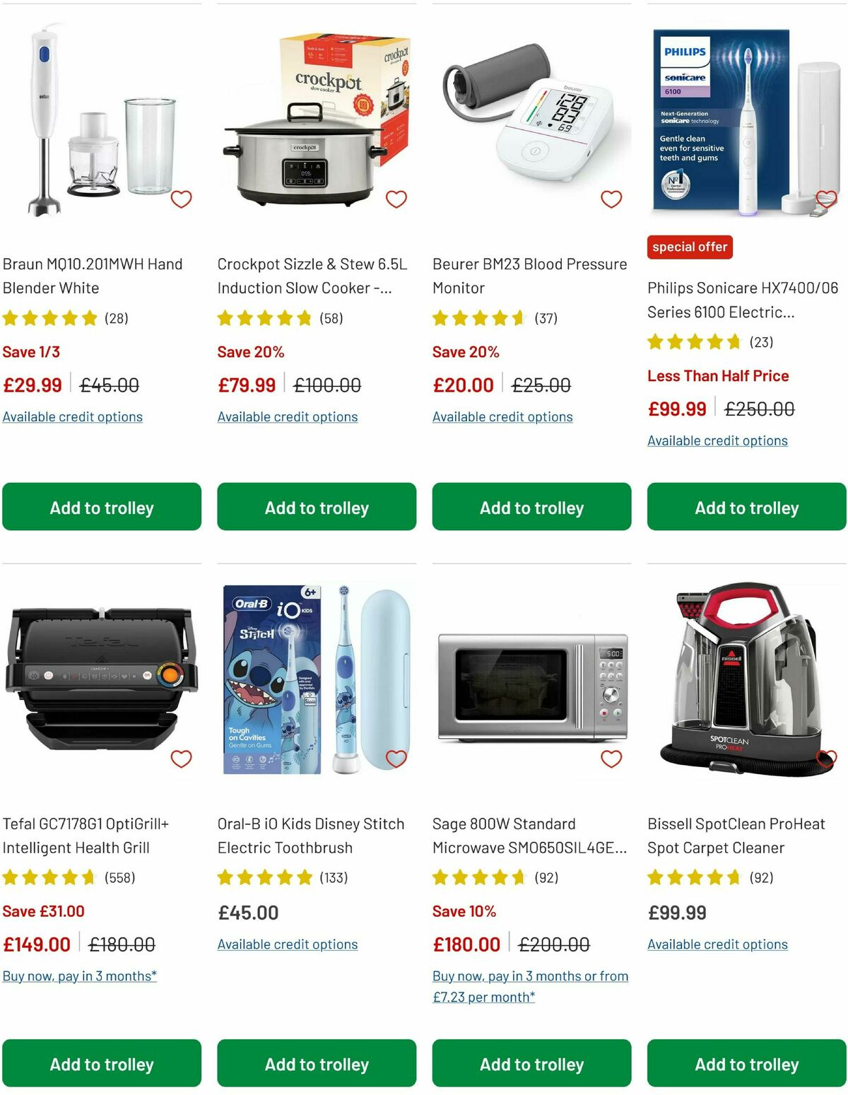 Argos Offers from 8 May