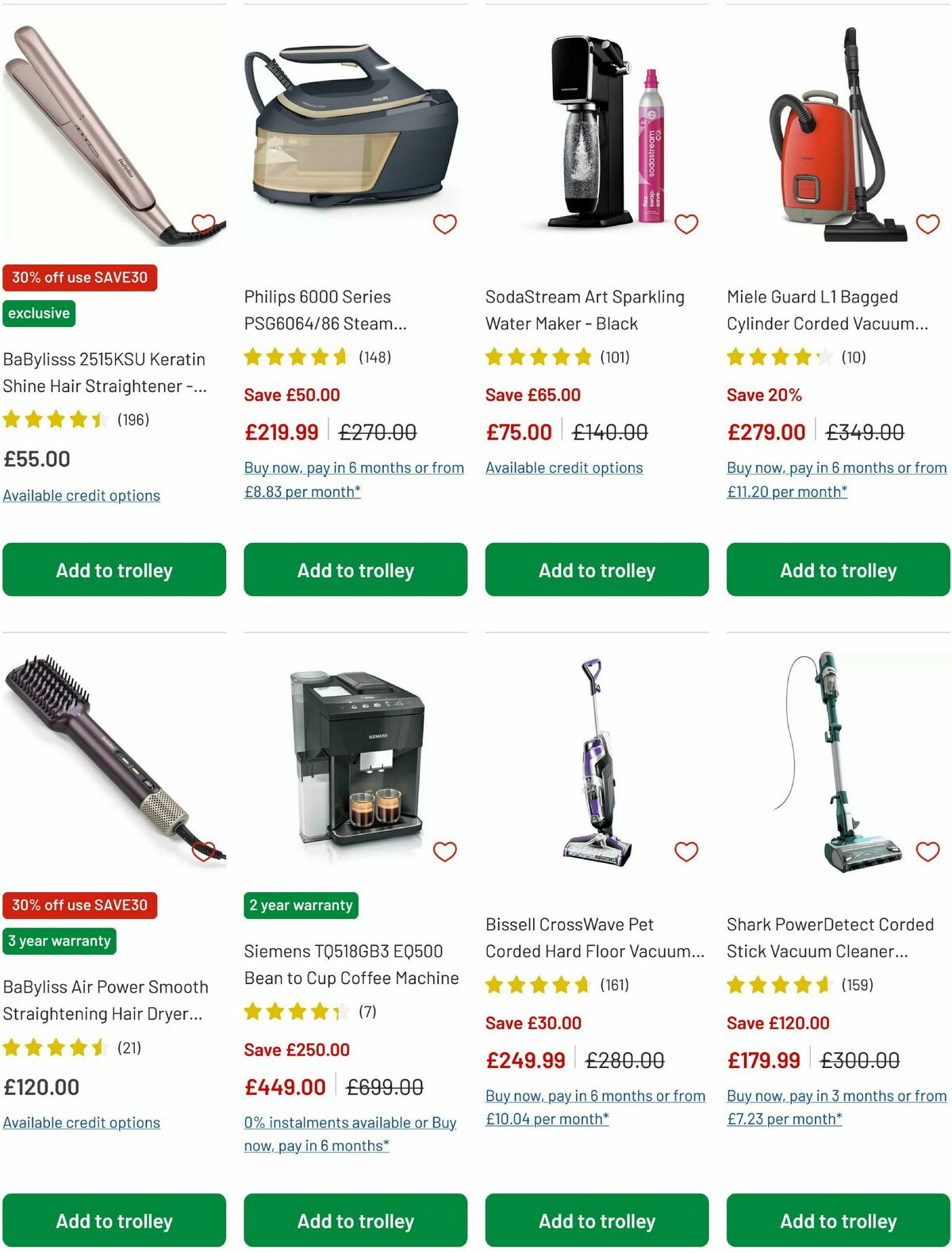 Argos Offers from 8 May