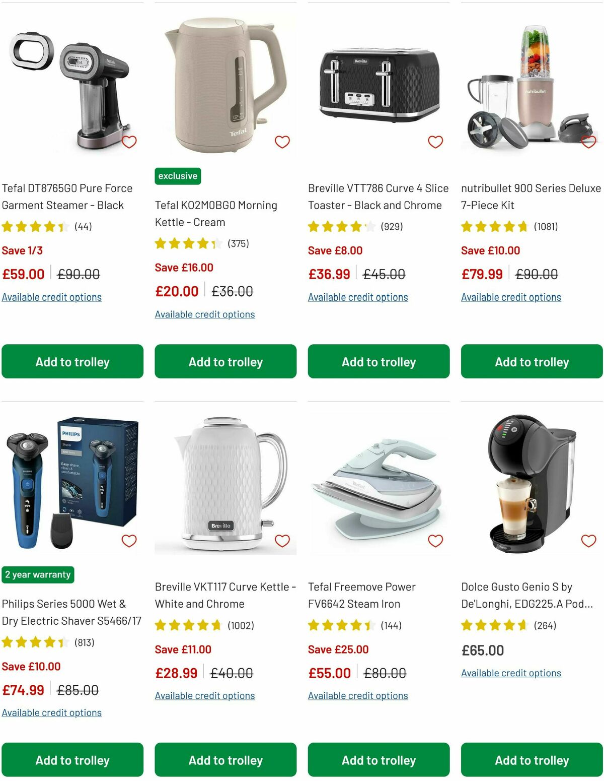 Argos Offers from 8 May