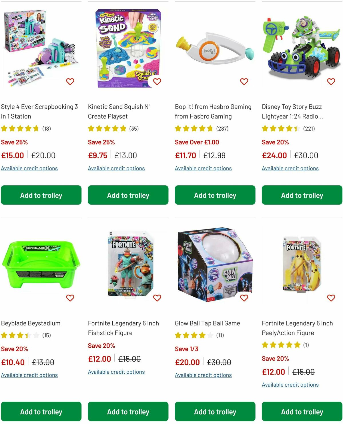 Argos Offers from 18 May