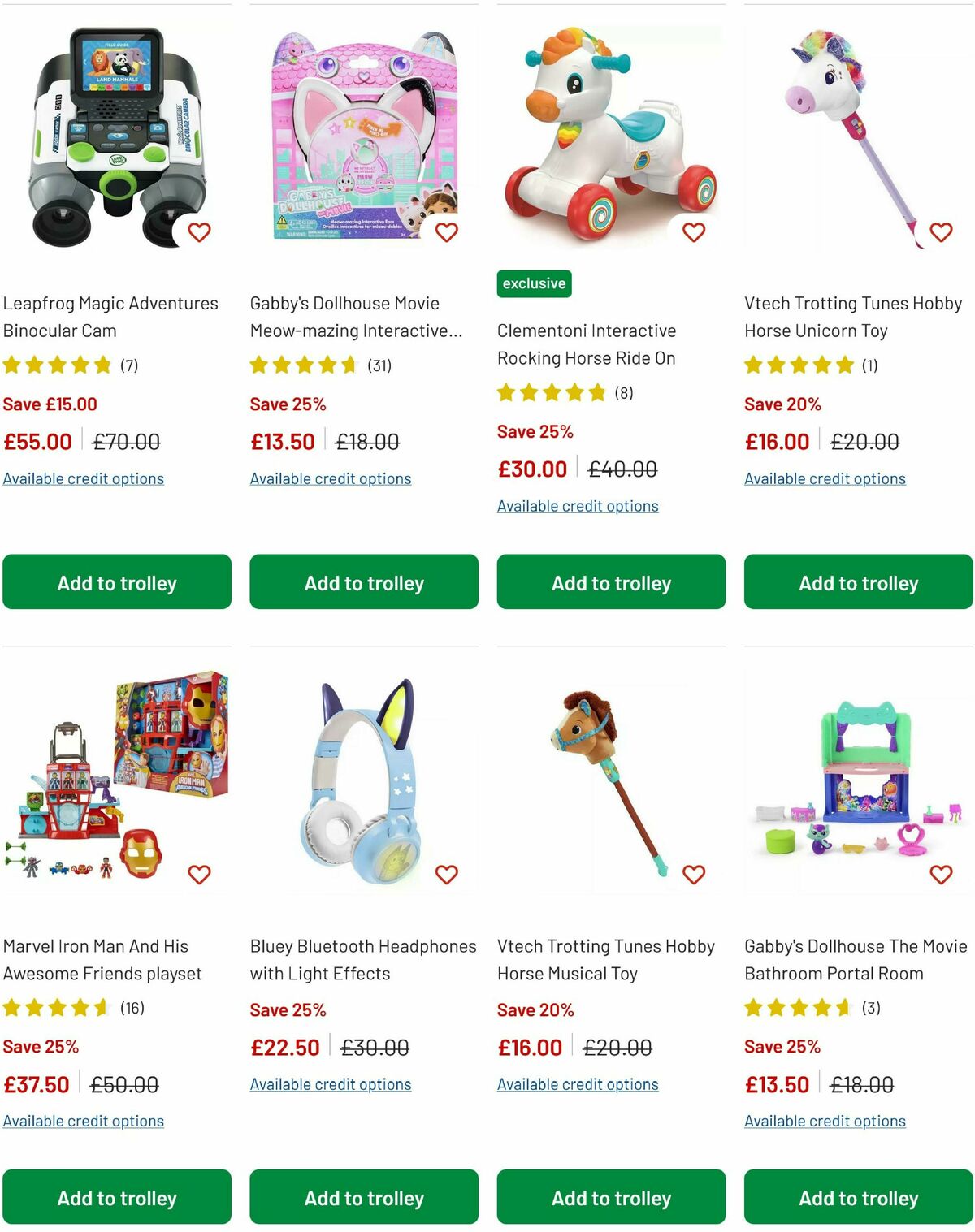 Argos Offers from 18 May