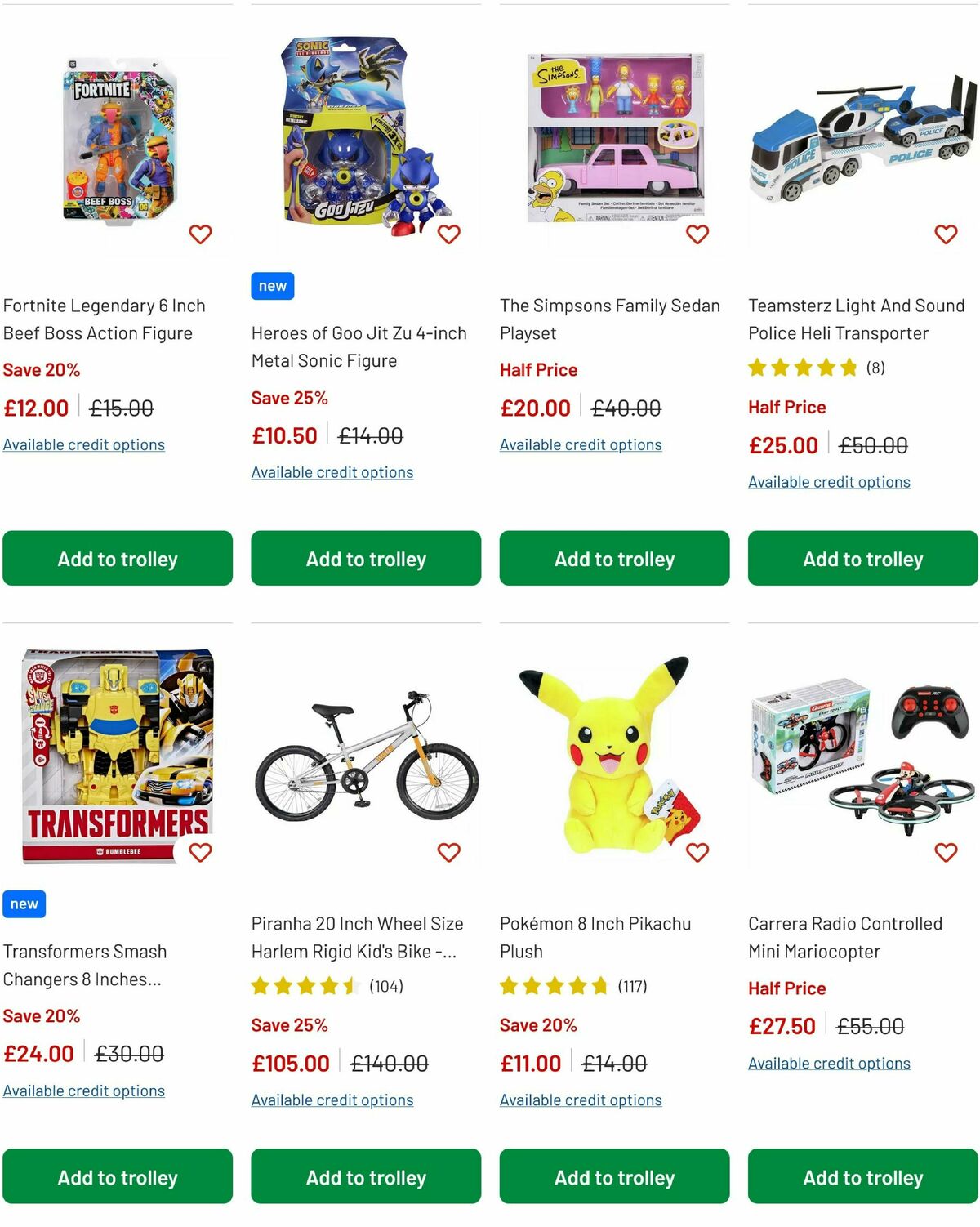 Argos Offers from 18 May