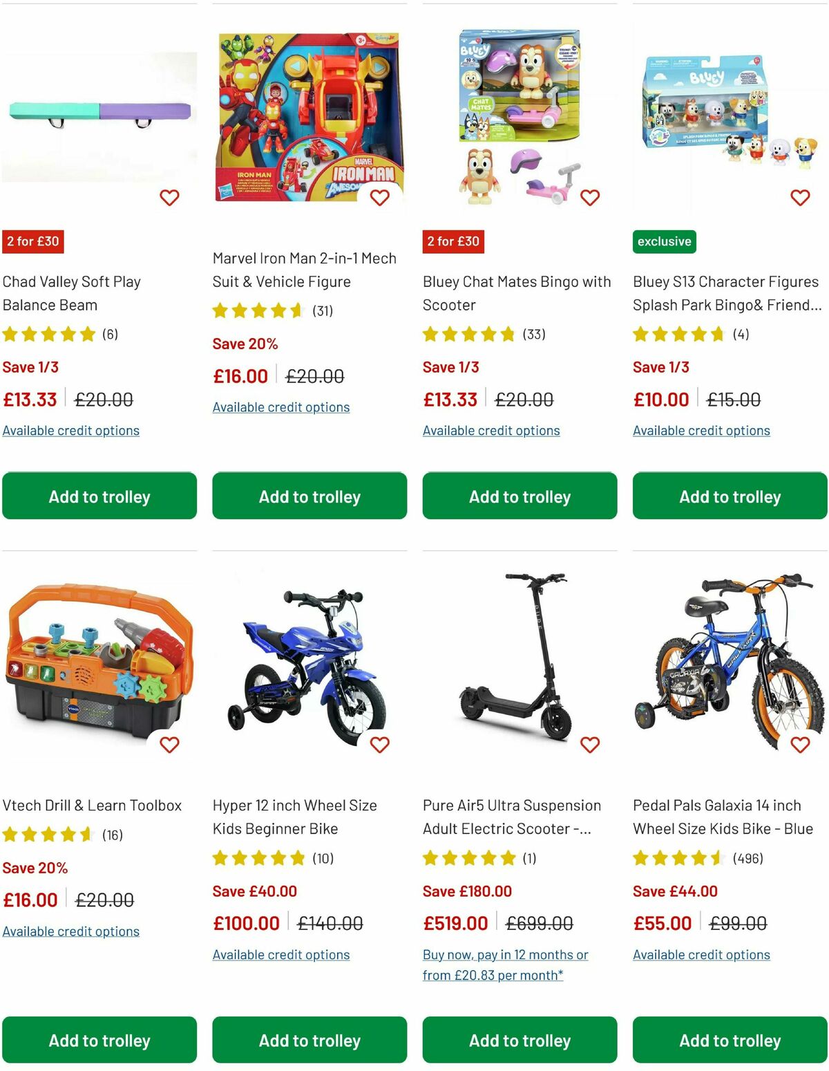 Argos Offers from 18 May