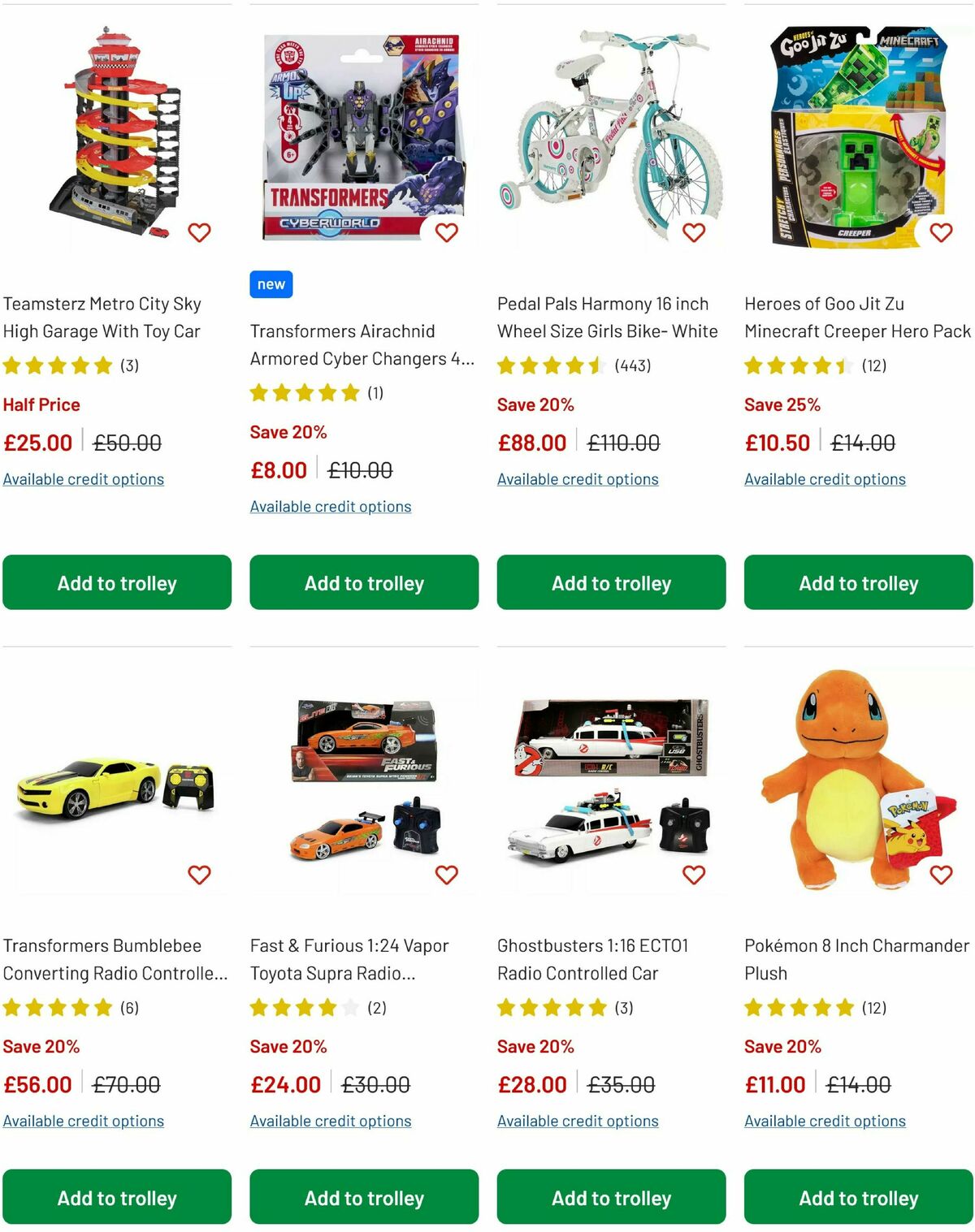 Argos Offers from 18 May