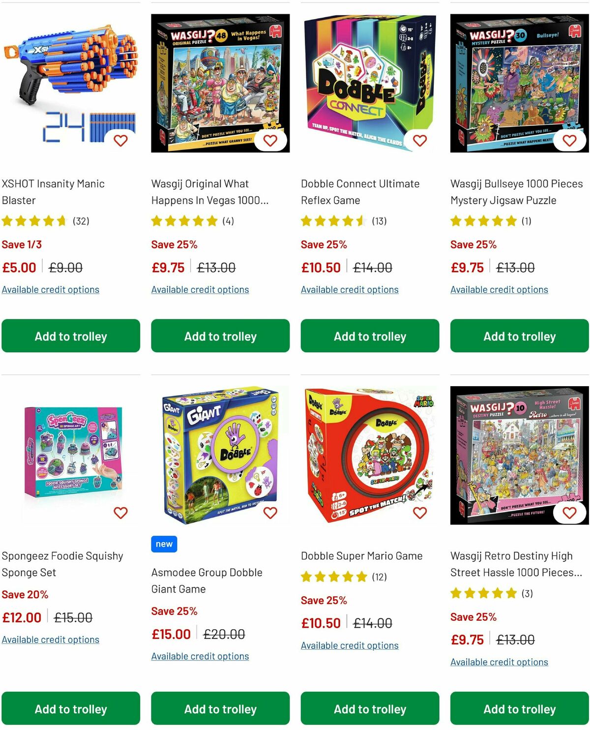 Argos Offers from 18 May