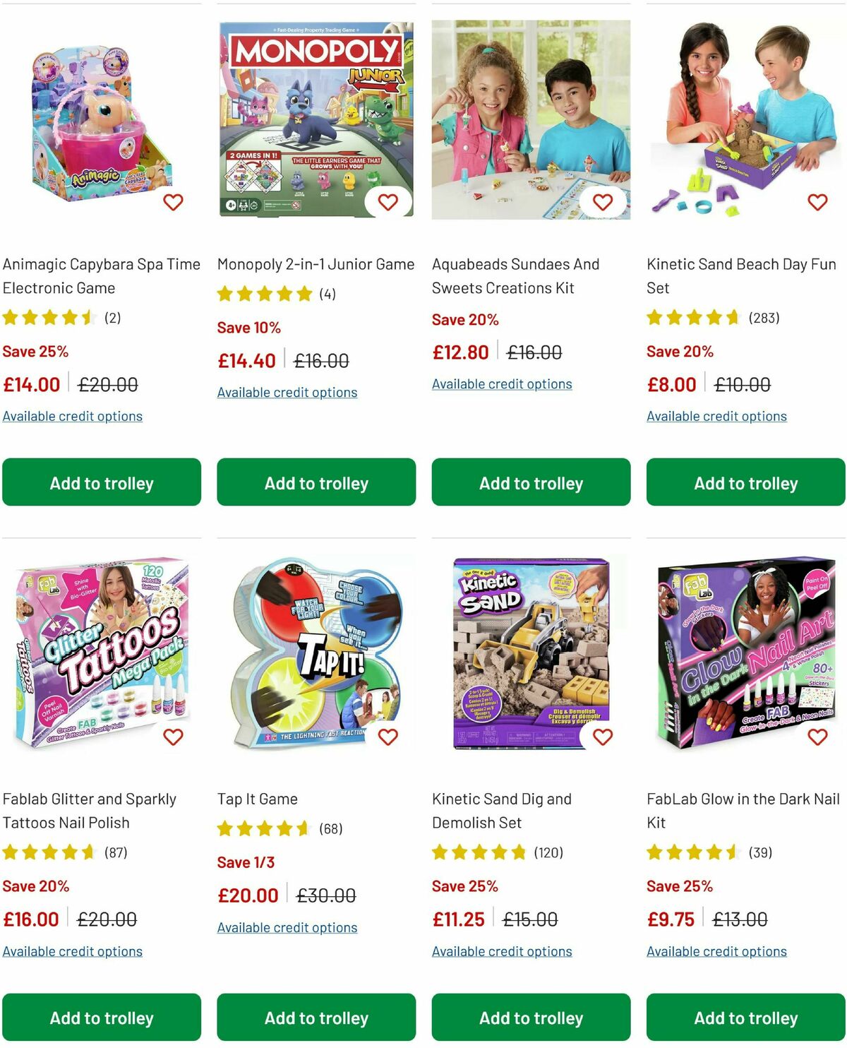 Argos Offers from 18 May