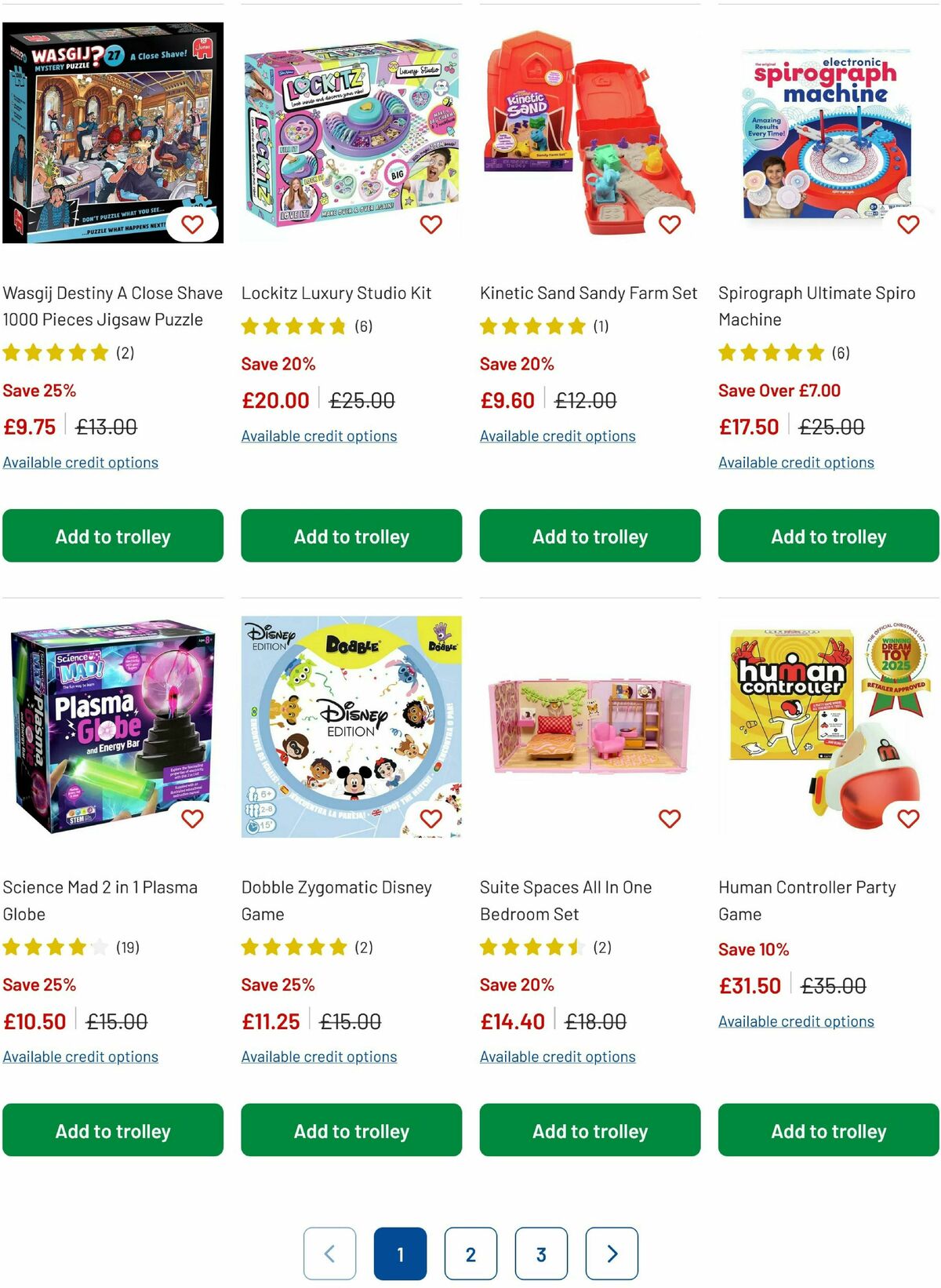 Argos Offers from 18 May