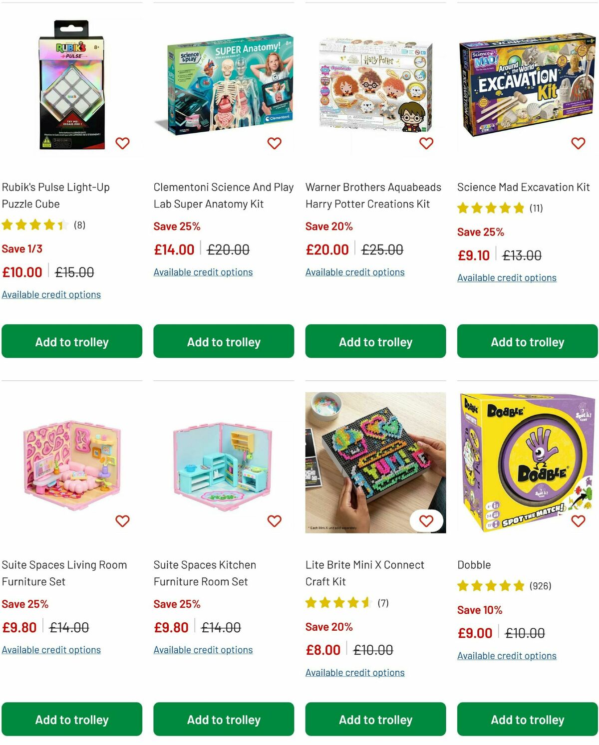 Argos Offers from 18 May