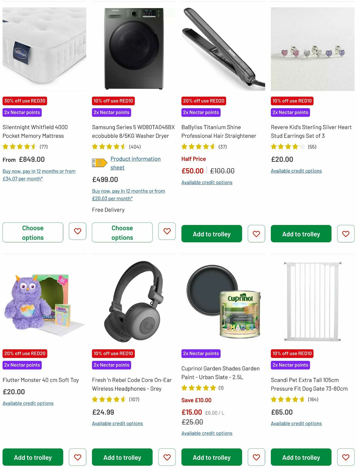 Argos Offers from 20 May