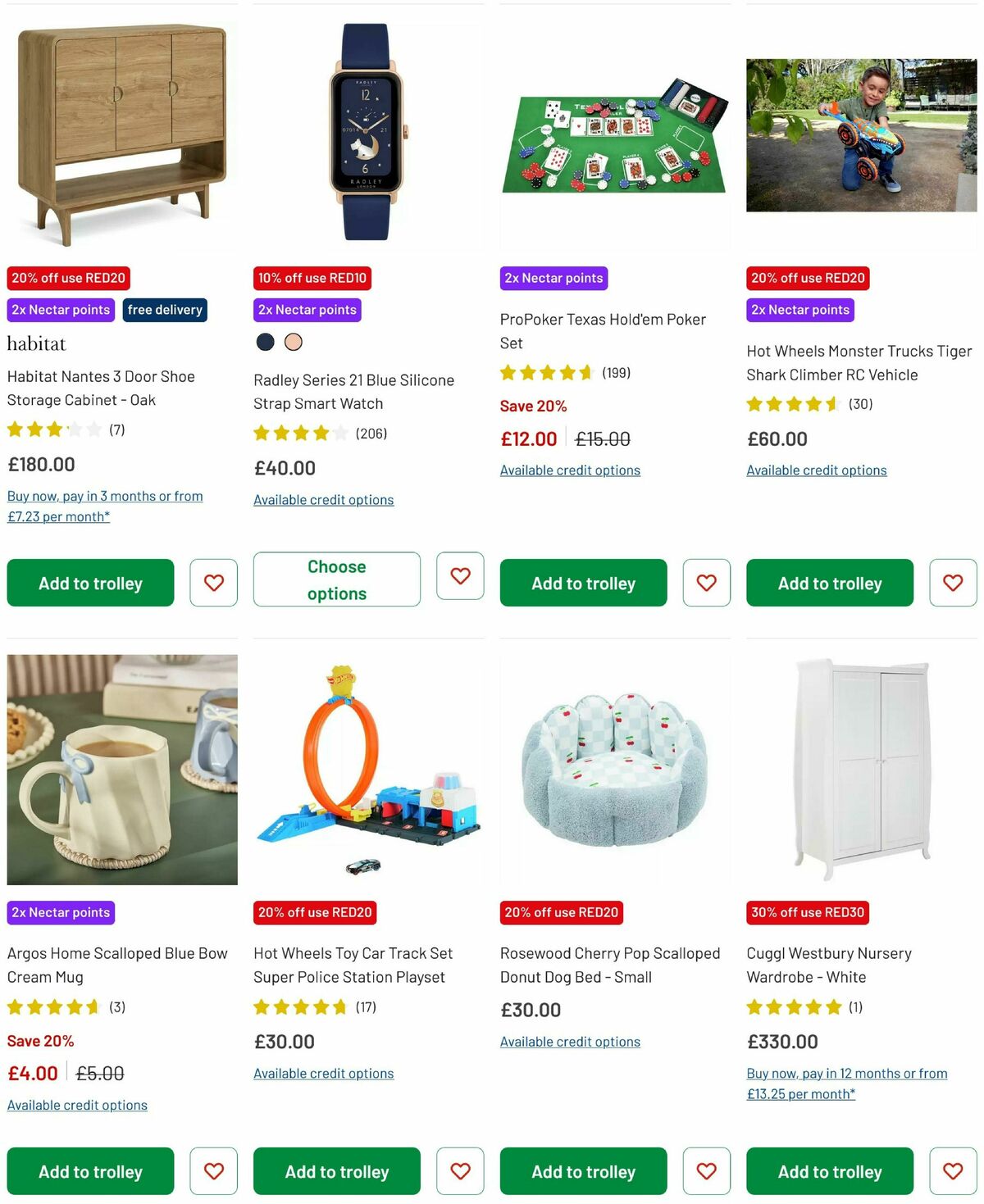 Argos Offers from 20 May