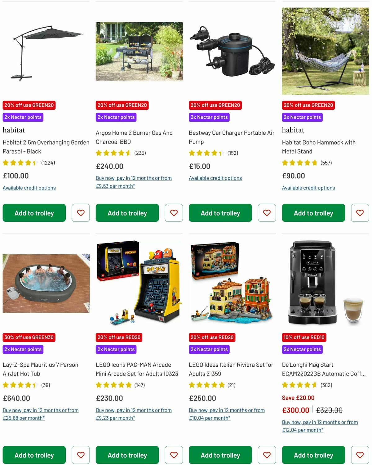 Argos Offers from 20 May