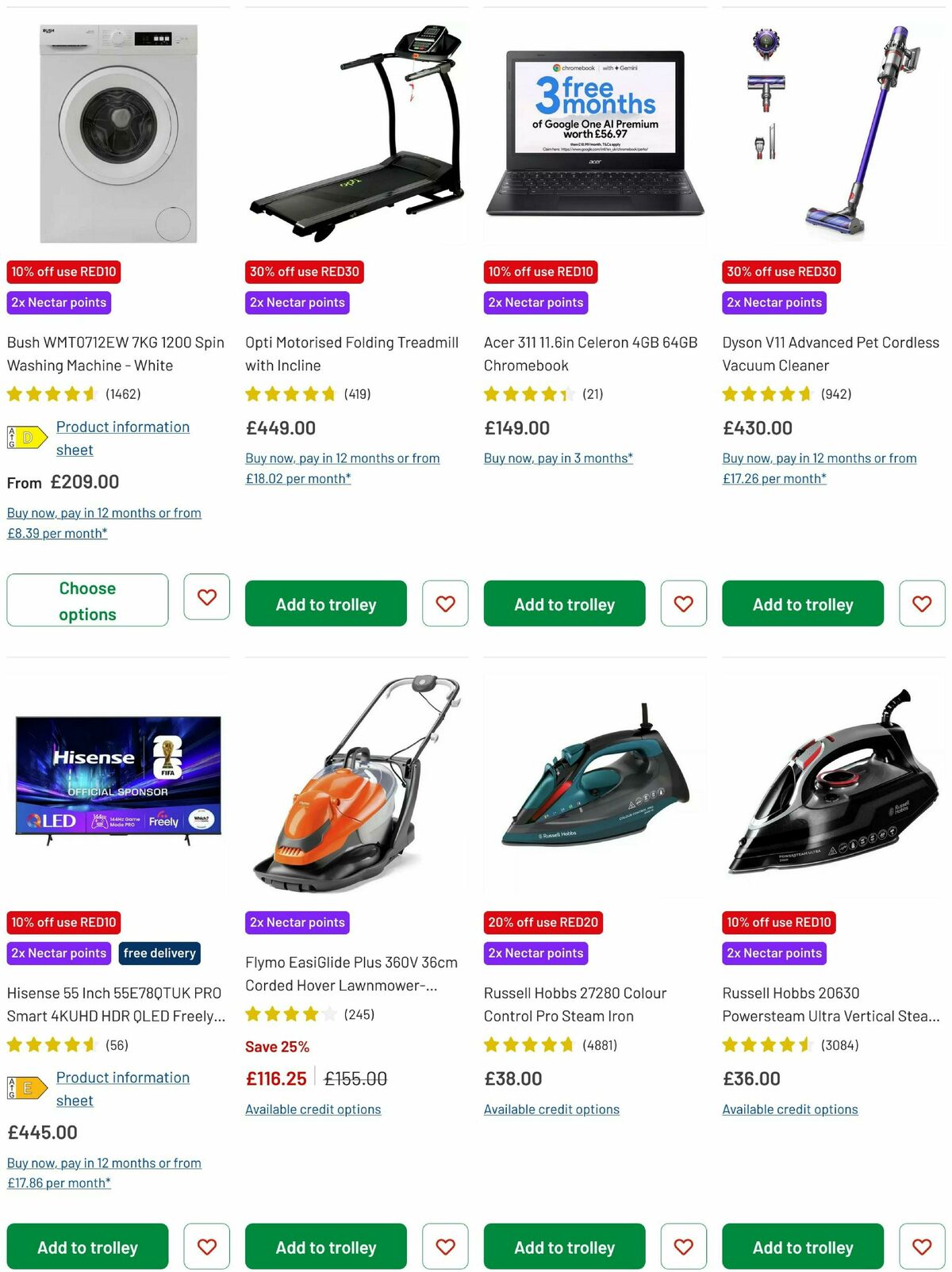 Argos Offers from 20 May