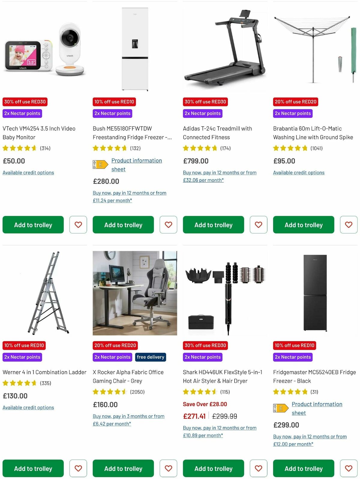 Argos Offers from 20 May