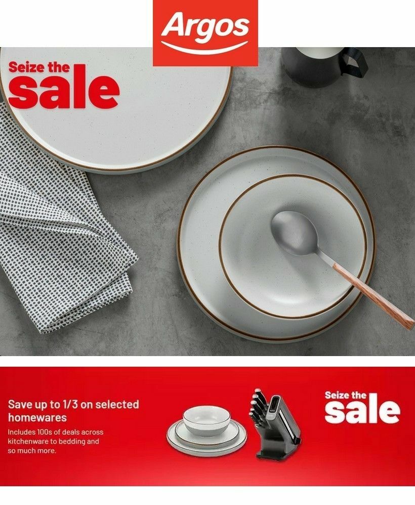 Argos Offers from 9 June