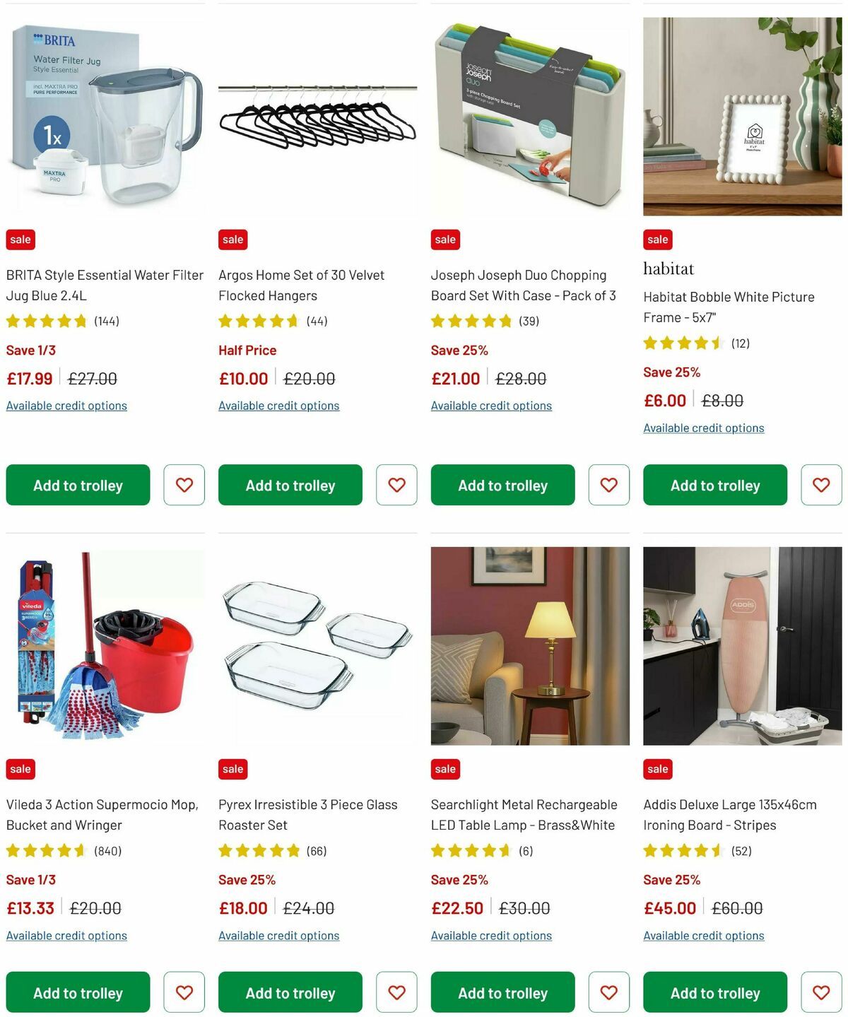 Argos Offers from 9 June