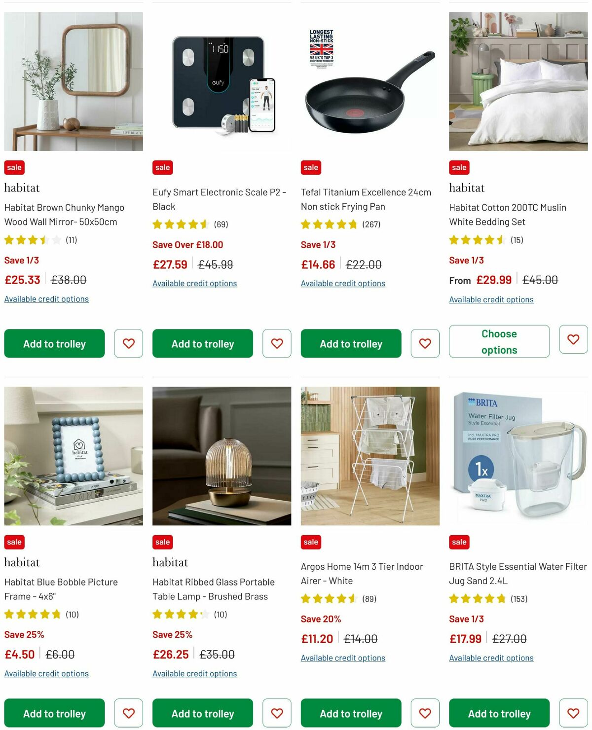 Argos Offers from 9 June