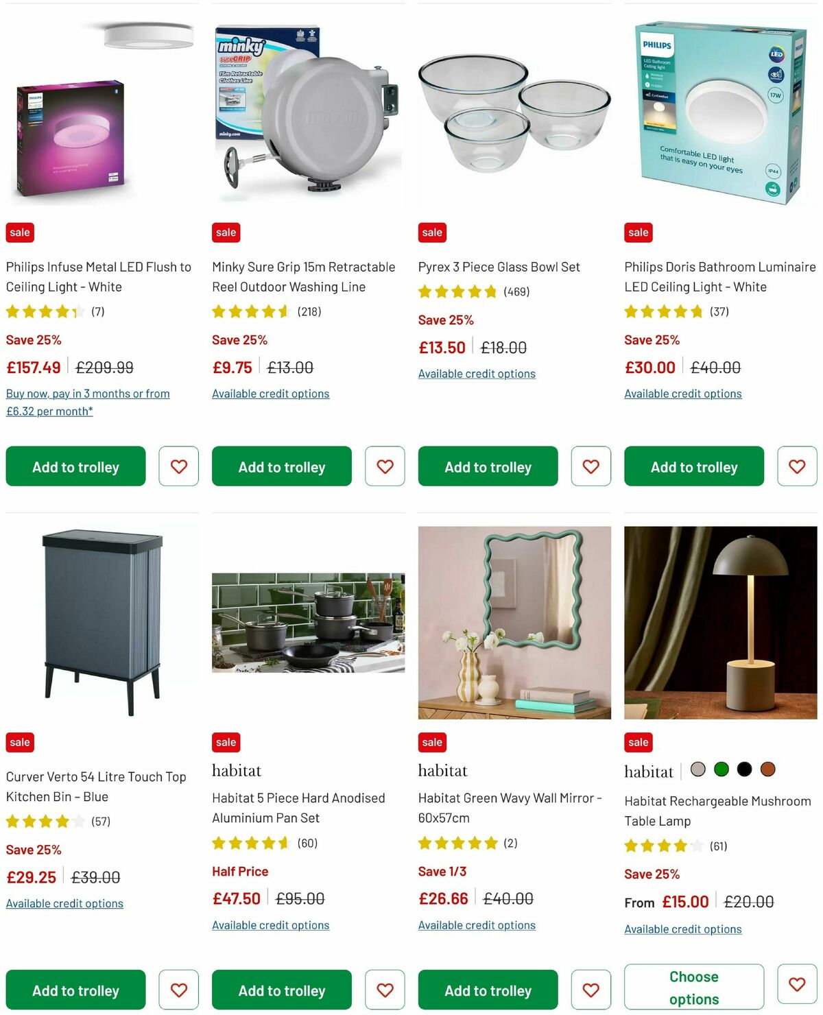 Argos Offers from 9 June