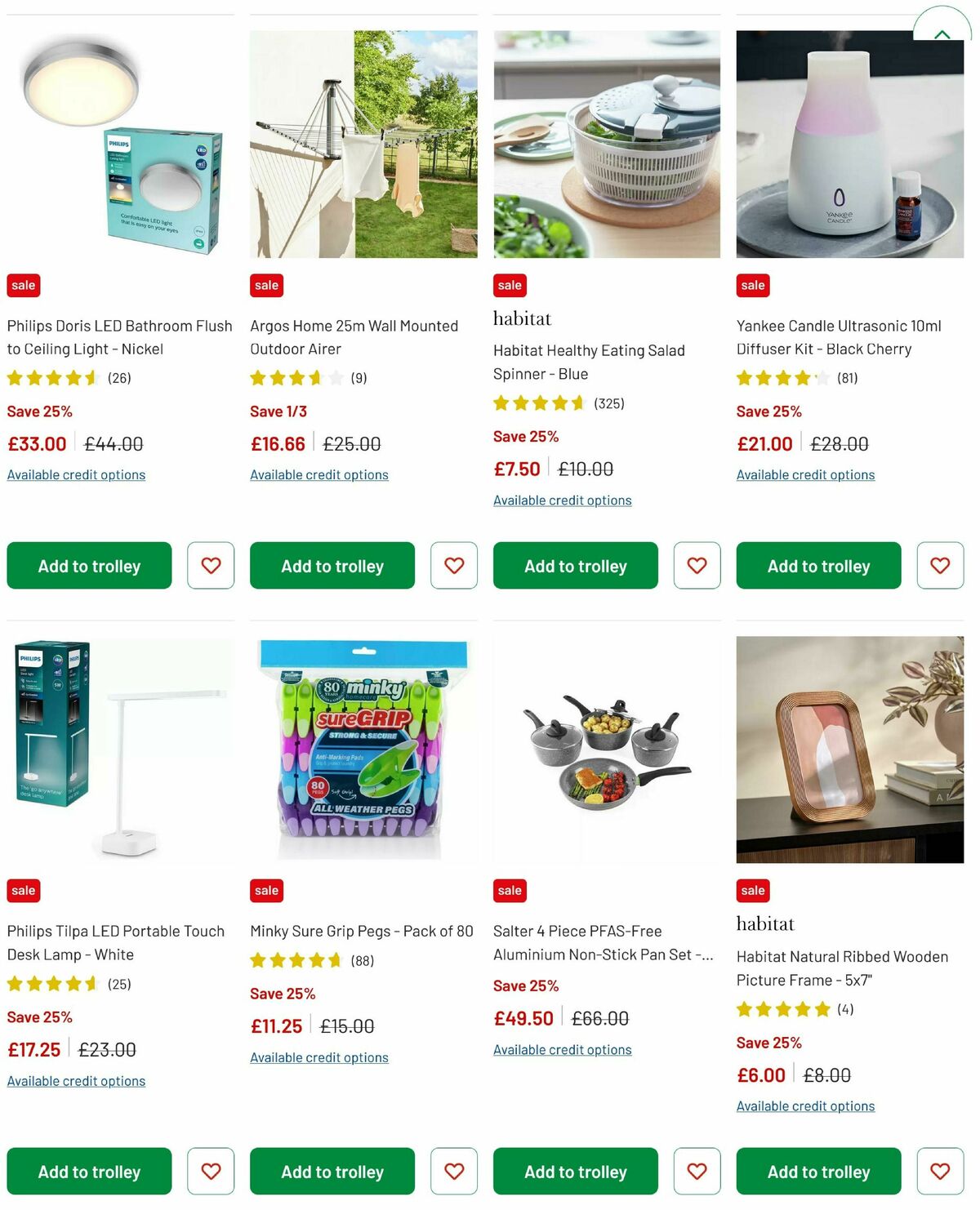Argos Offers from 9 June