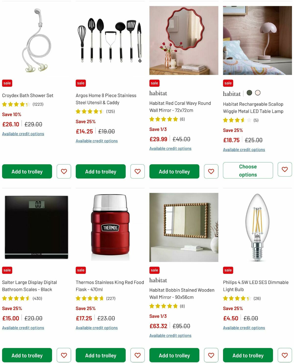 Argos Offers from 9 June