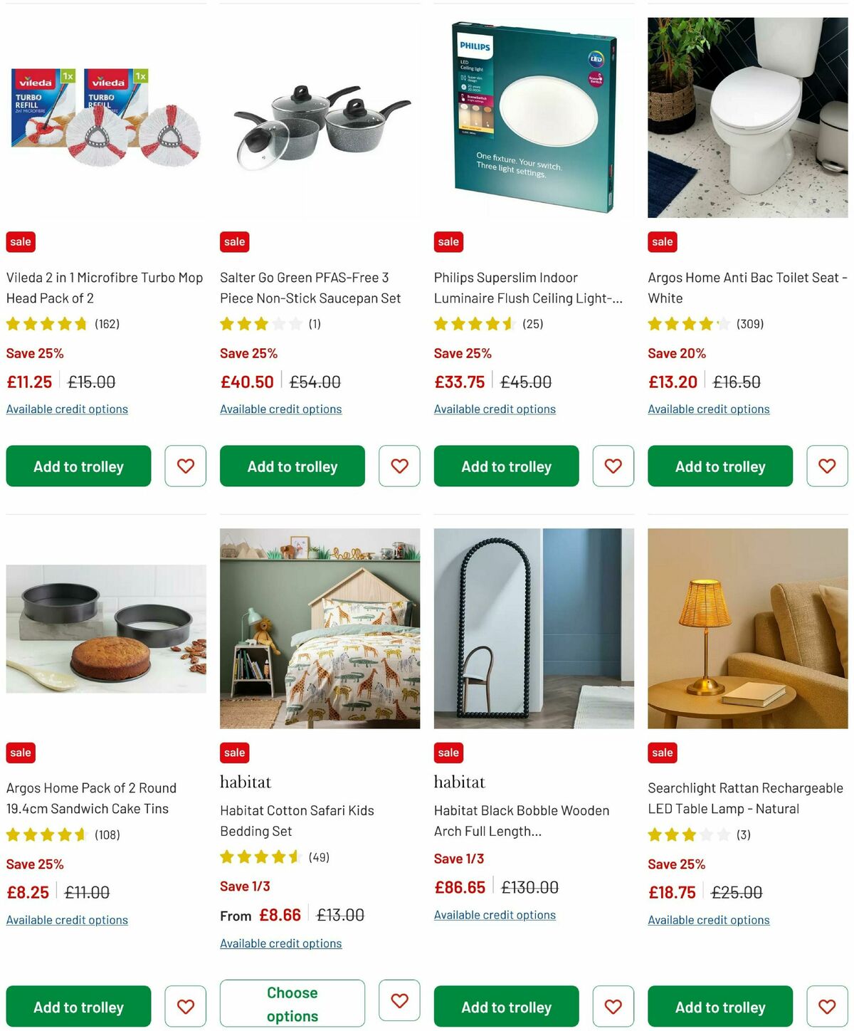 Argos Offers from 9 June