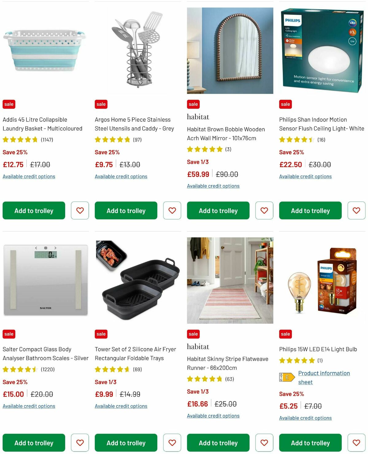 Argos Offers from 9 June