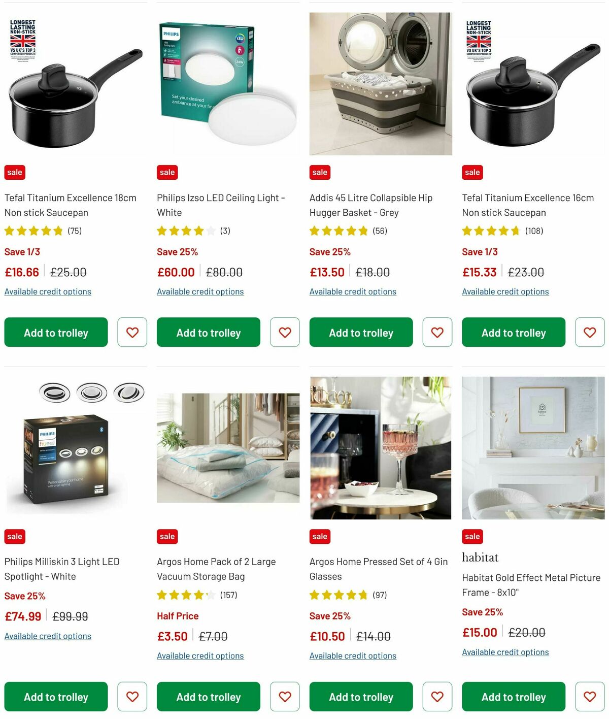 Argos Offers from 9 June