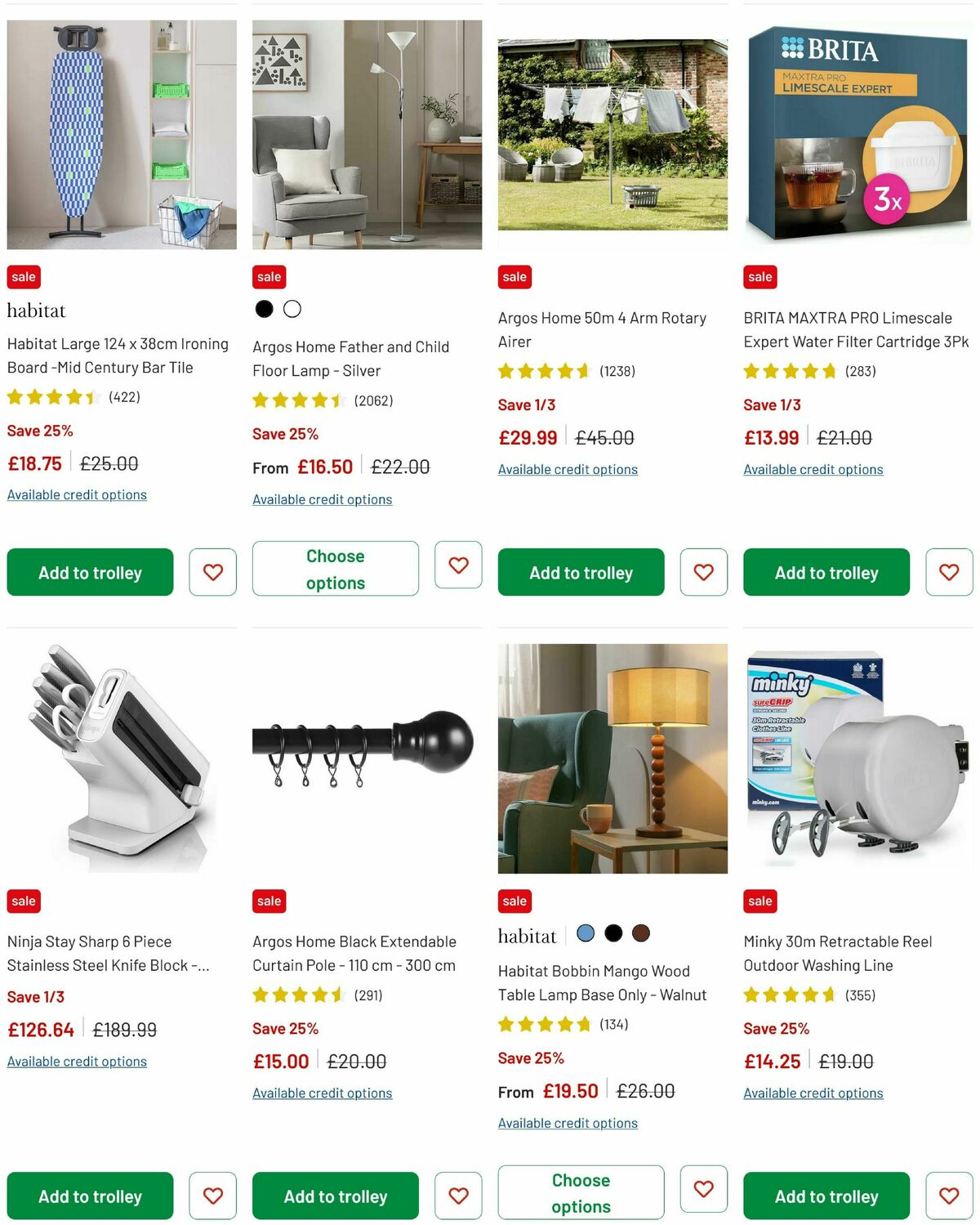 Argos Offers from 9 June