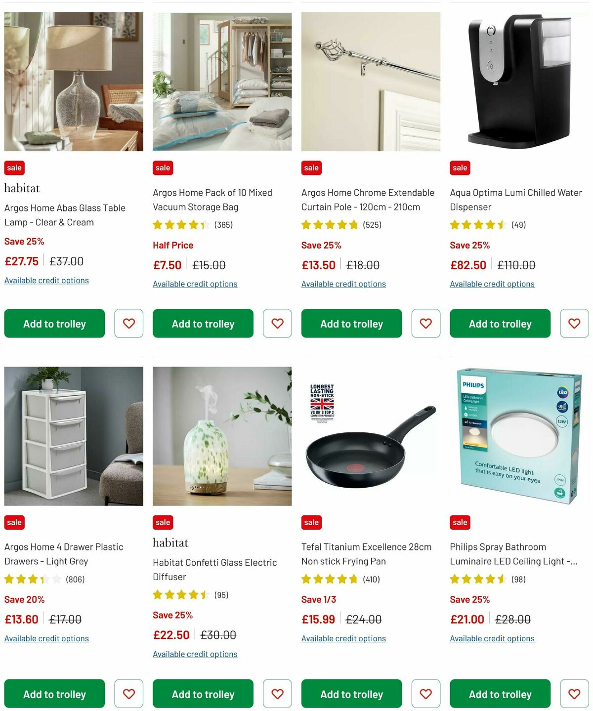 Argos Offers from 9 June