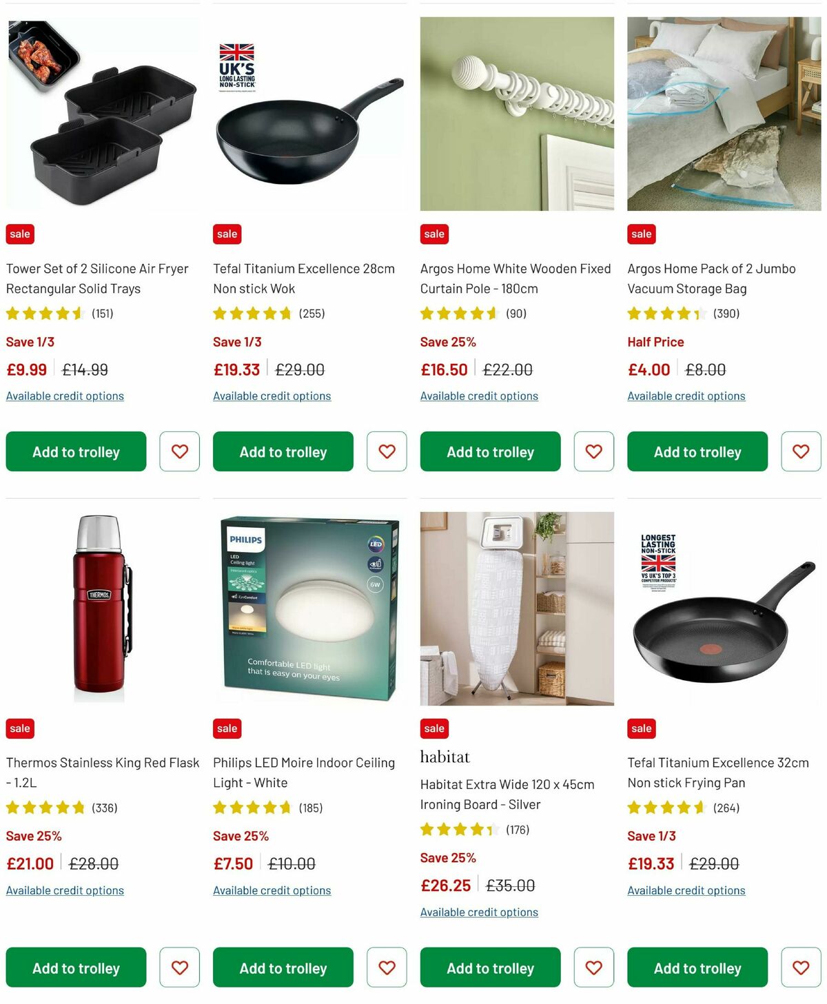 Argos Offers from 9 June