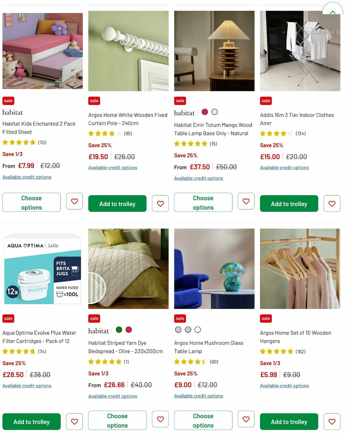 Argos Offers from 9 June