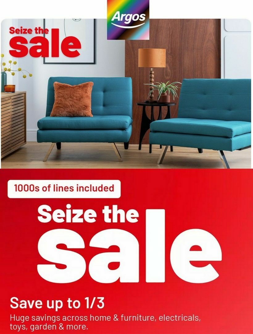 Argos Offers from 24 June