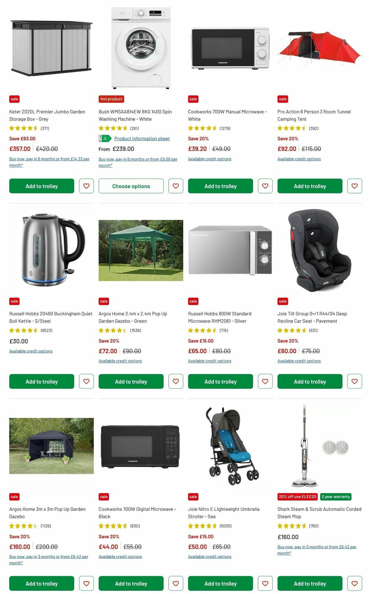 Argos Offers from 24 June