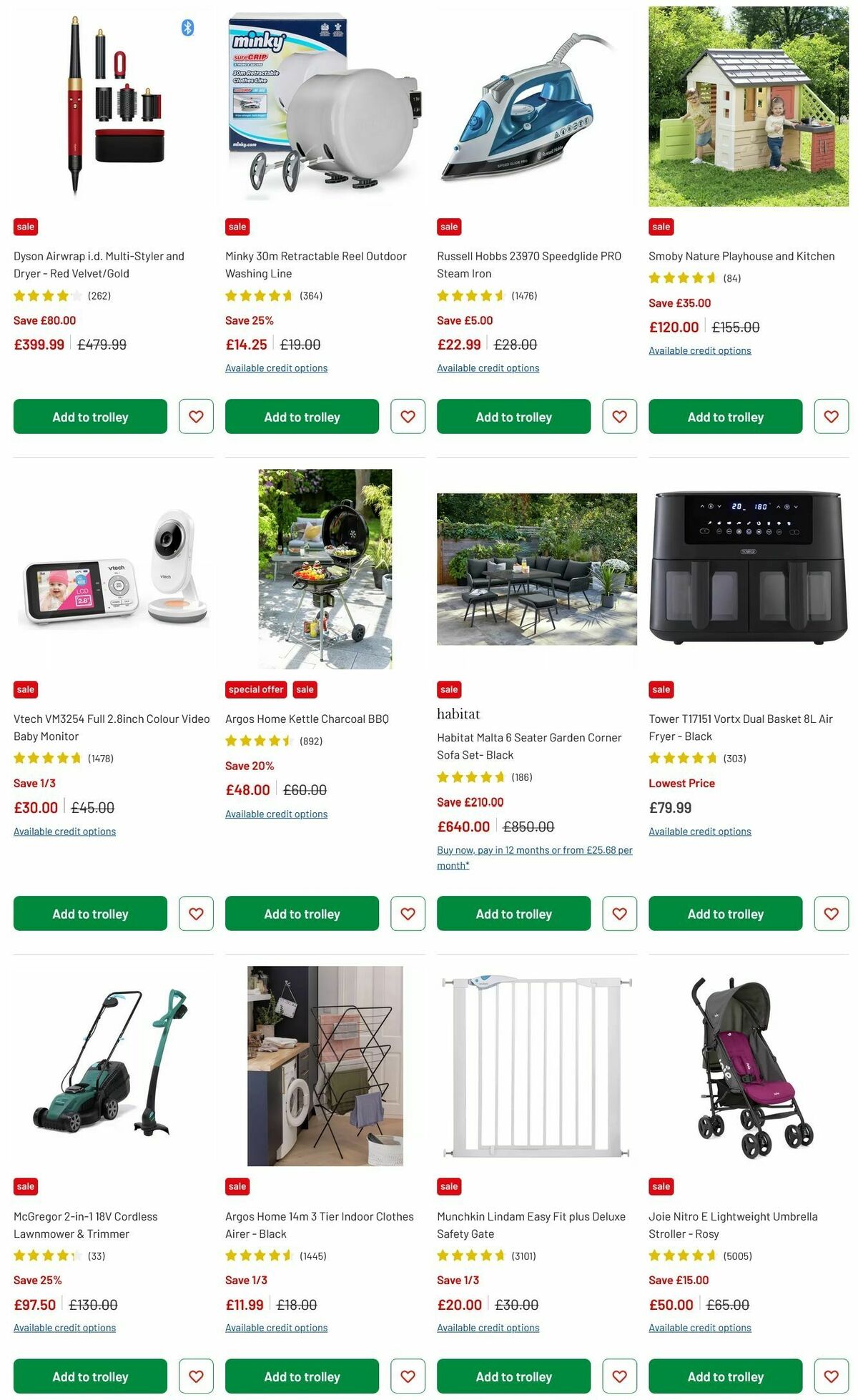 Argos Offers from 24 June