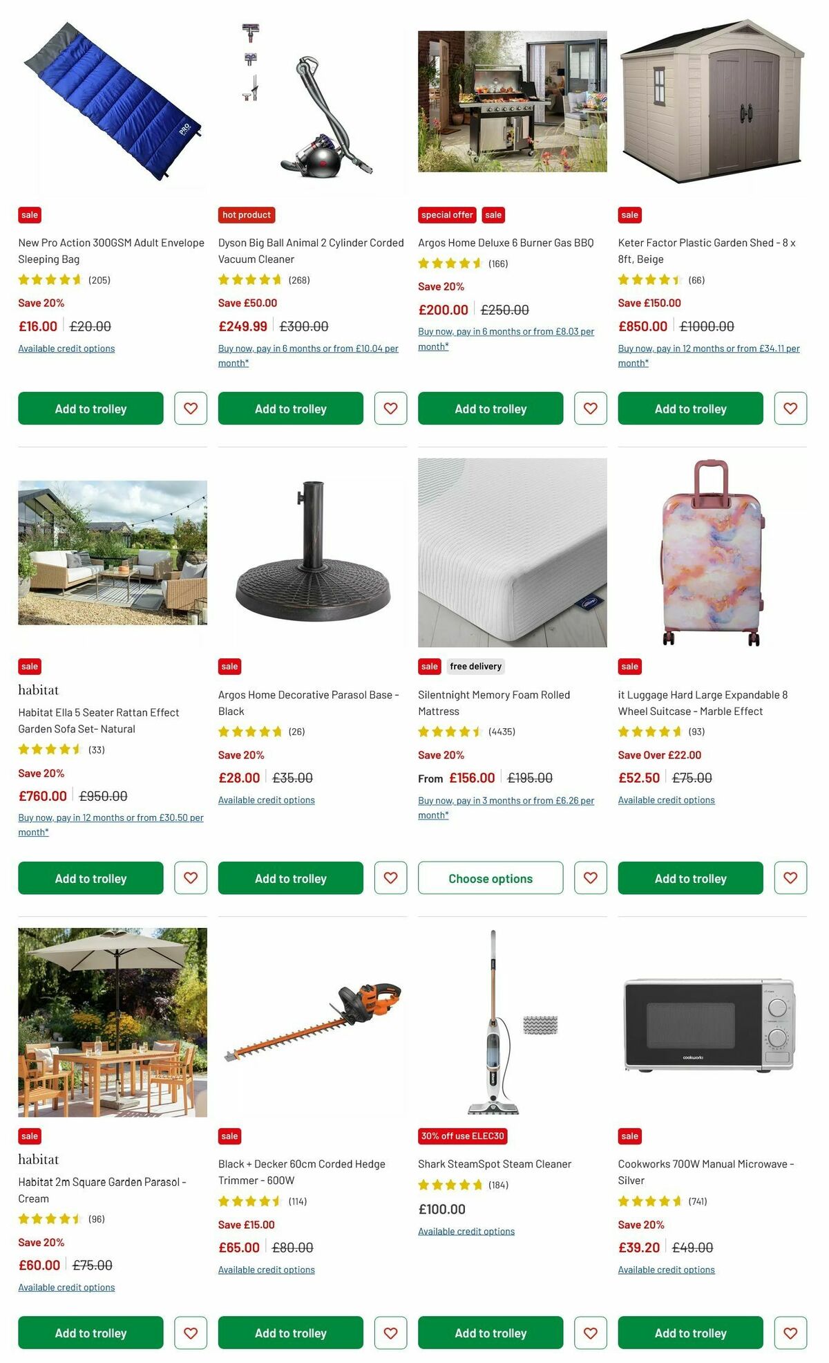 Argos Offers from 24 June