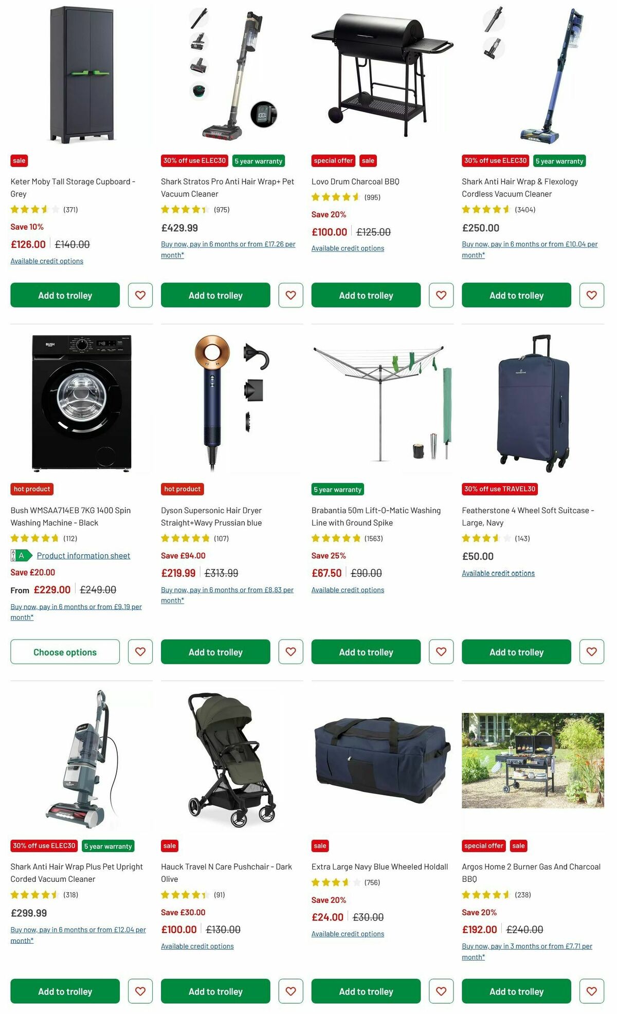 Argos Offers from 24 June