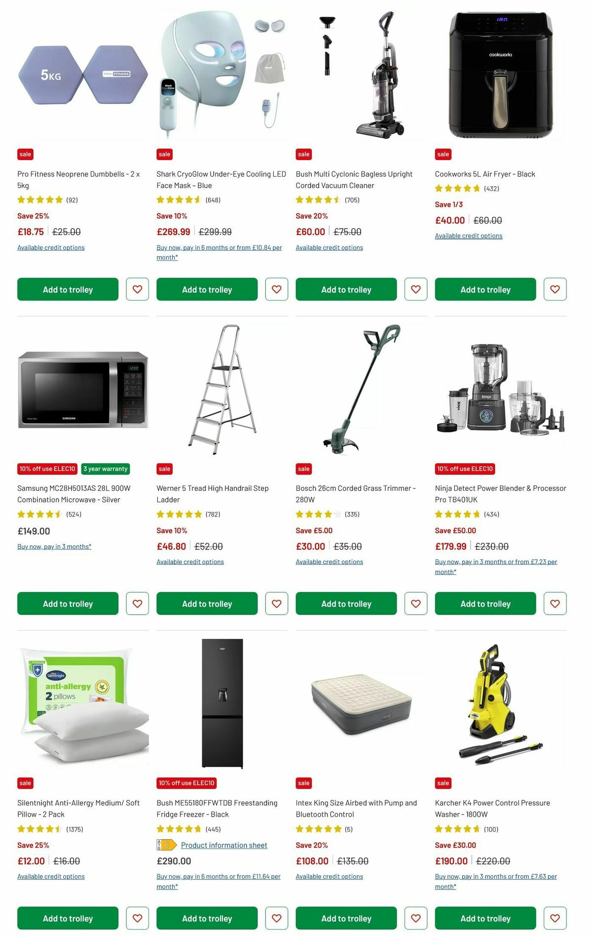 Argos Offers from 24 June