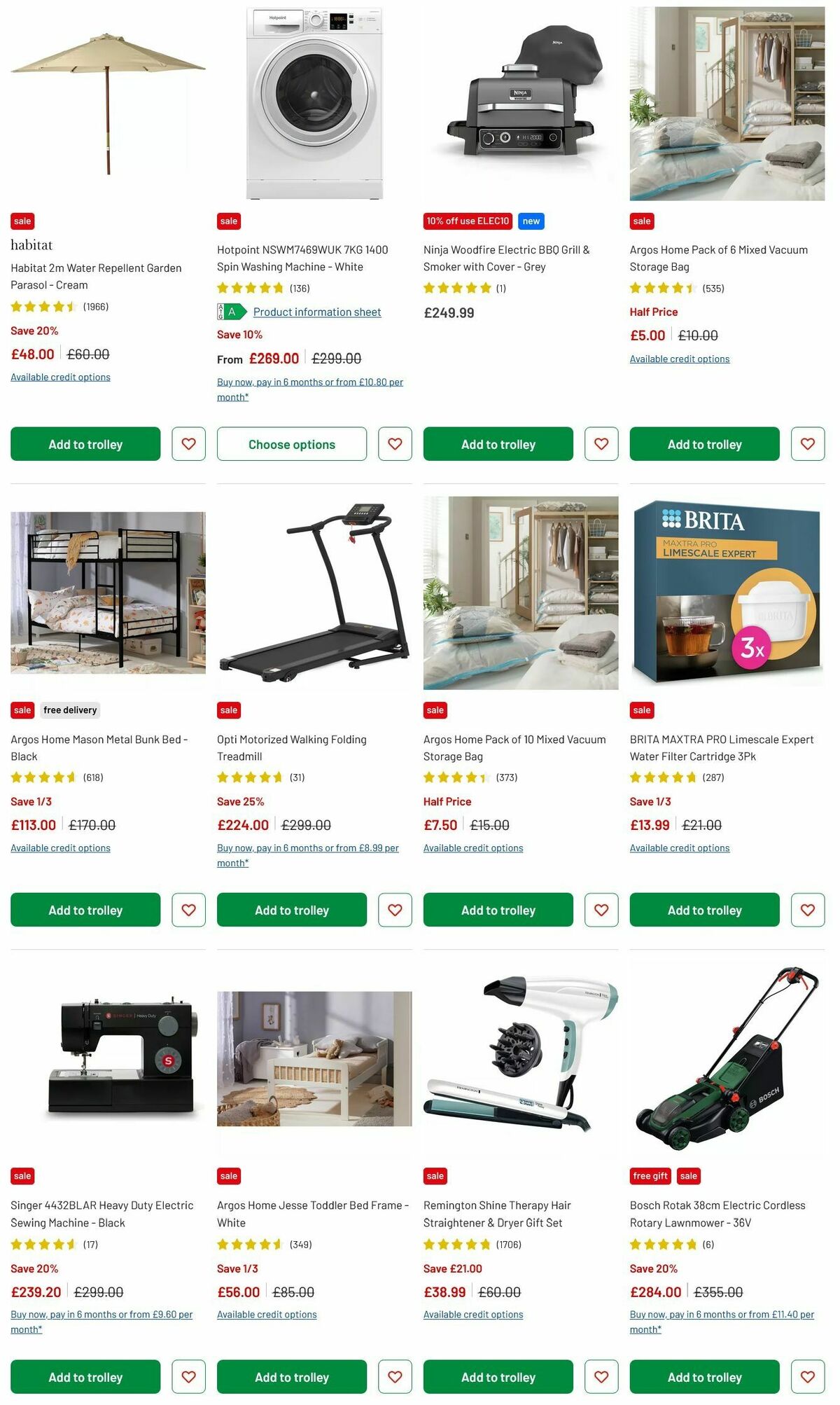 Argos Offers from 24 June