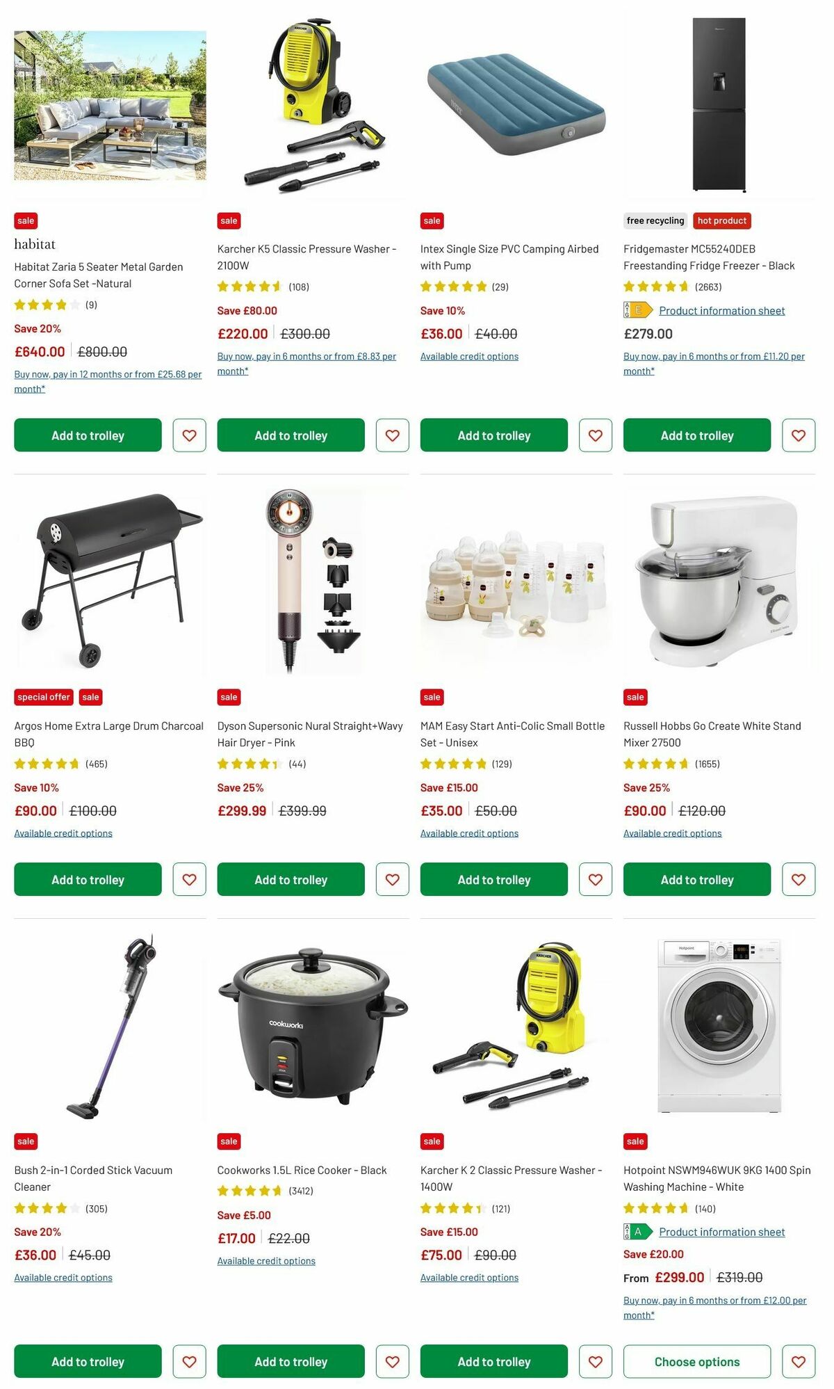 Argos Offers from 24 June