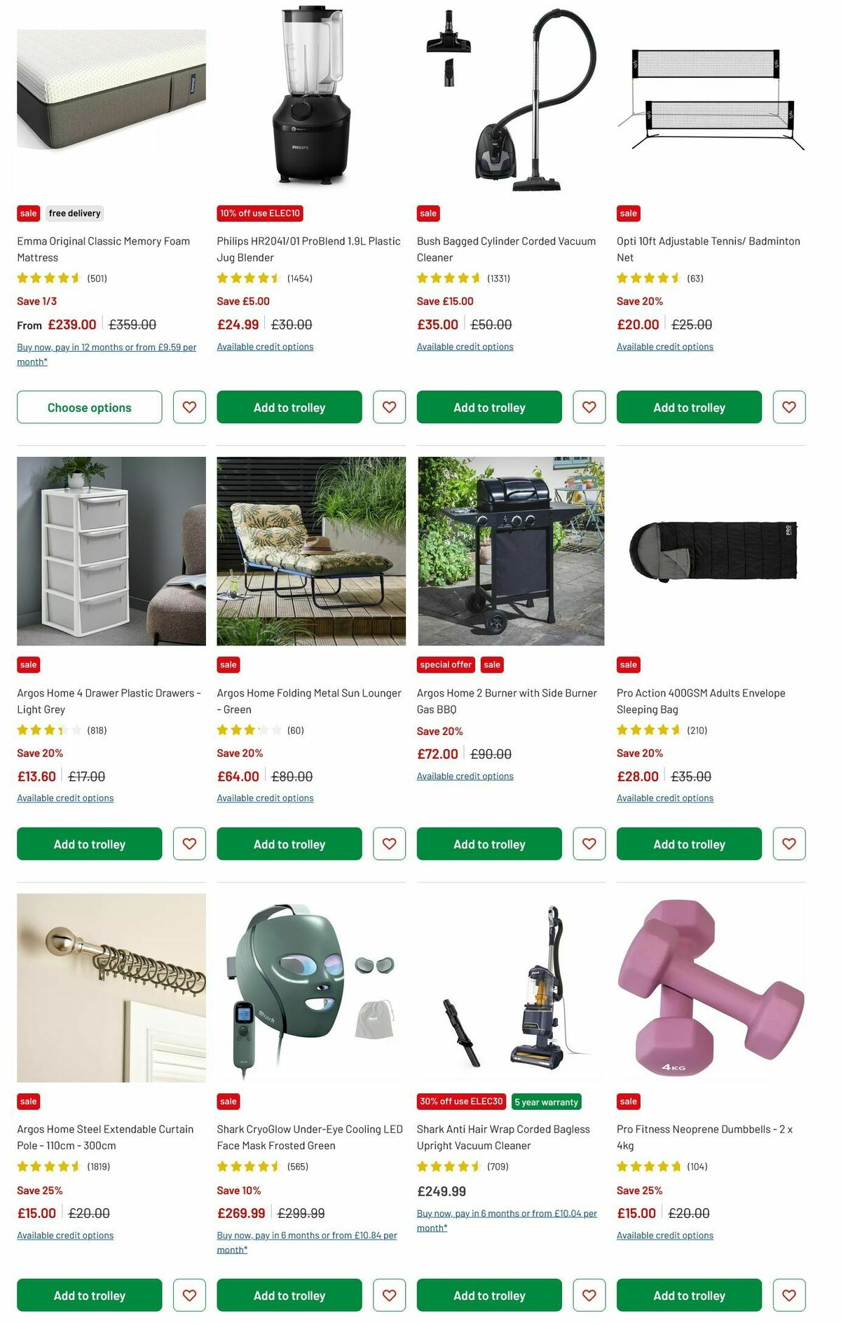 Argos Offers from 24 June