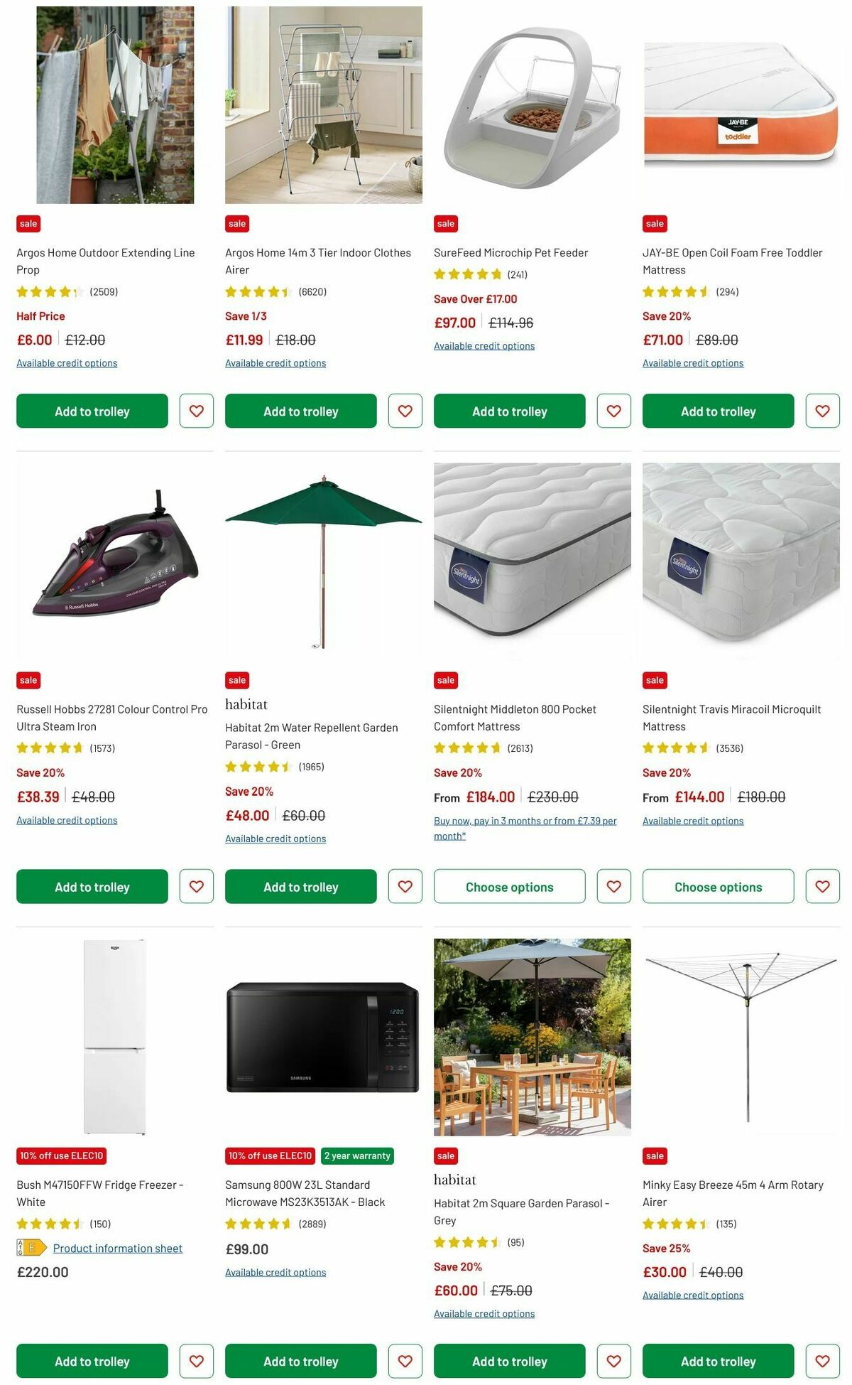 Argos Offers from 24 June